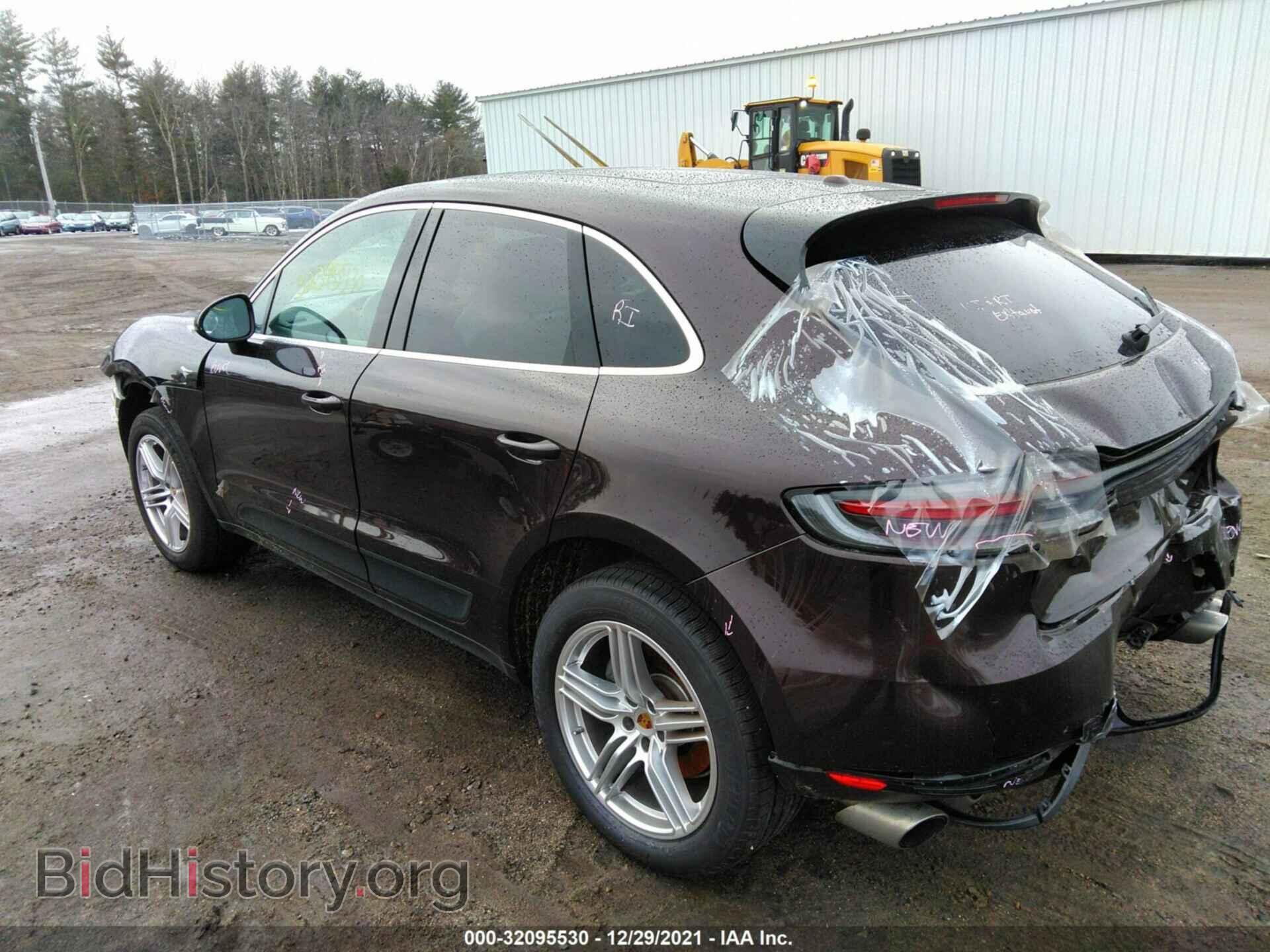 2020 PORSCHE MACAN - VIN: WP1AB2A59LLB30316 - Photo 3