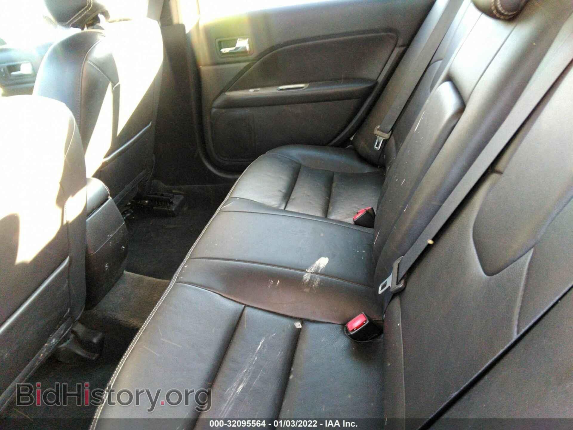 2012 FORD FUSION - VIN: 3FAHP0JG3CR449192 - Фото 8