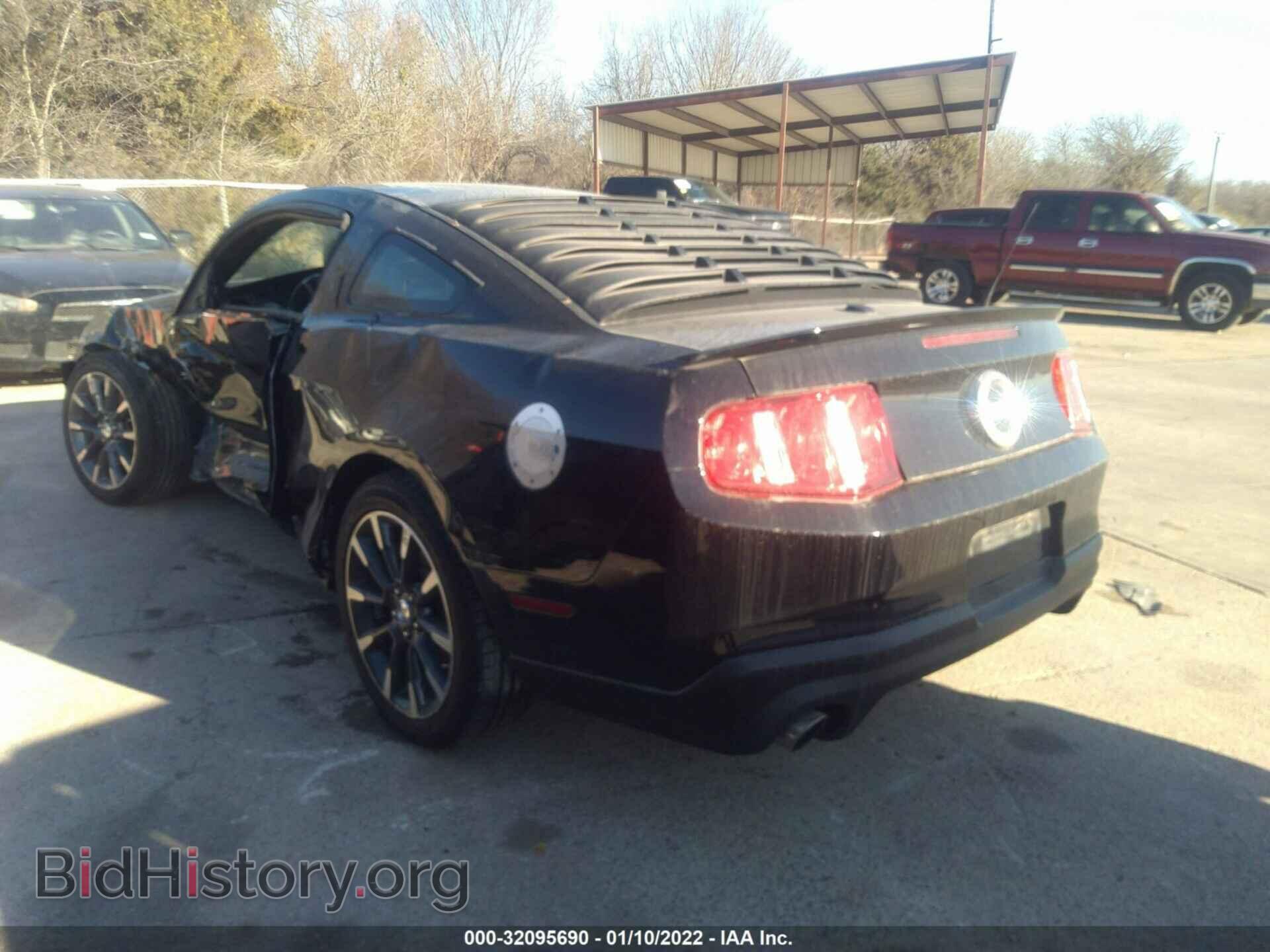 2012 FORD MUSTANG - VIN: 1ZVBP8CF2C5208114 - Фото 3