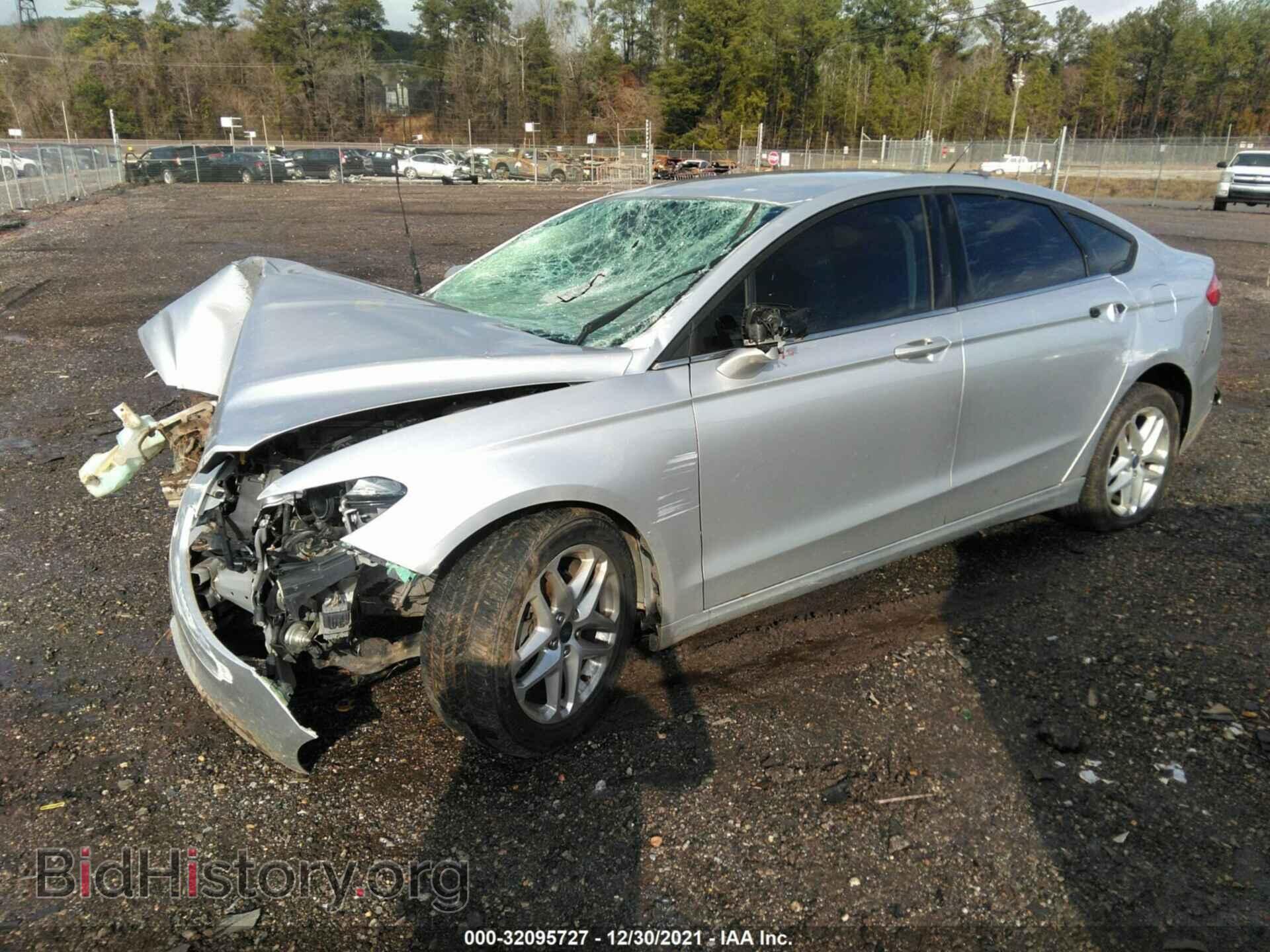 2013 FORD FUSION - VIN: 3FA6P0H72DR318611 - Фото 2