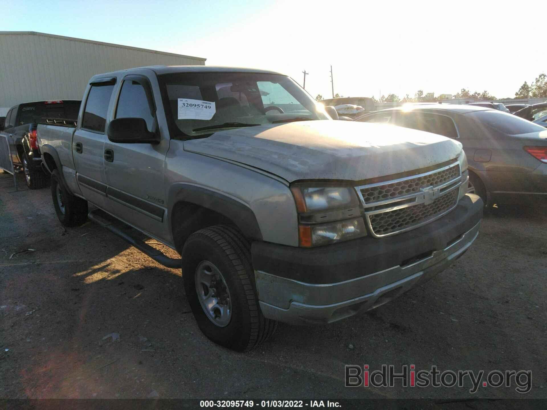 Photo 1GCHC23U66F192762 - CHEVROLET SILVERADO 2500HD 2006