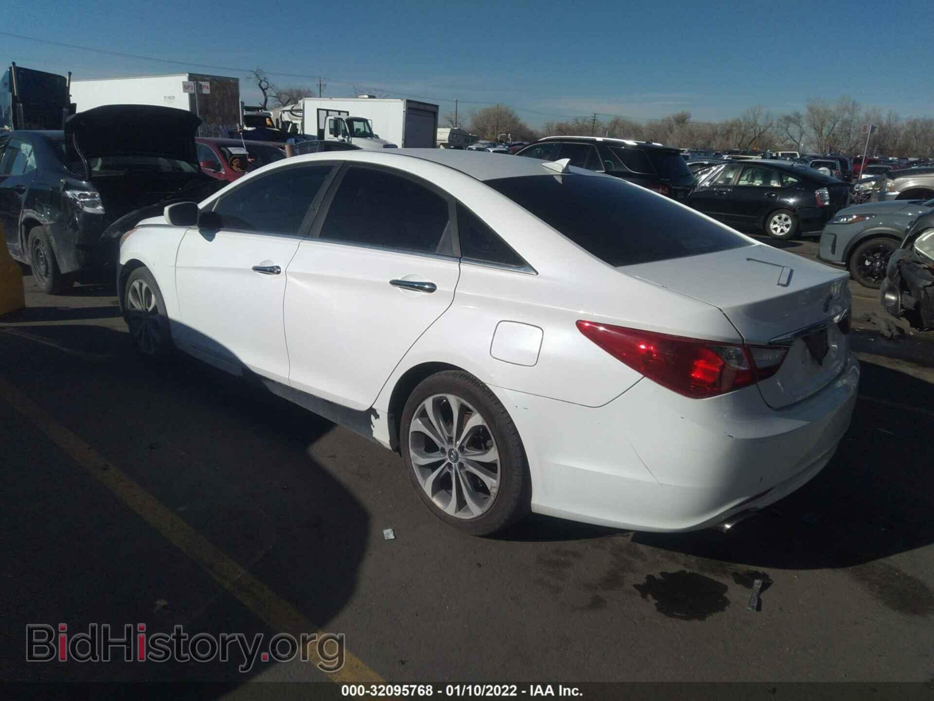 2013 HYUNDAI SONATA - VIN: 5NPEC4AB6DH660010 - Фото 3