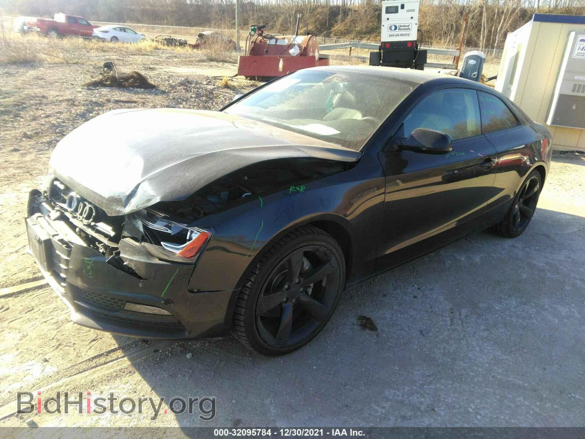 2014 AUDI A5 - VIN: WAULFAFRXEA067159 - Фото 2