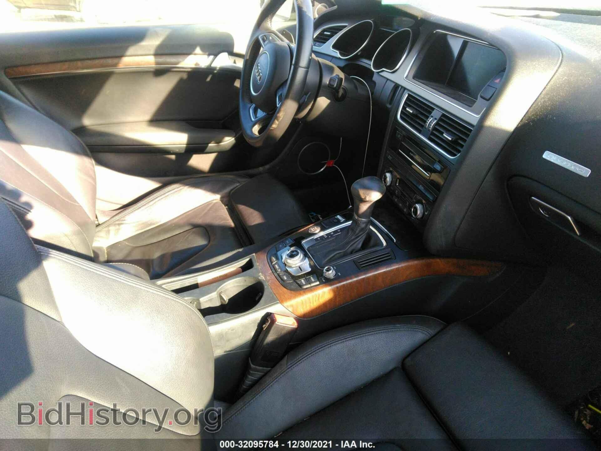 2014 AUDI A5 - VIN: WAULFAFRXEA067159 - Фото 5