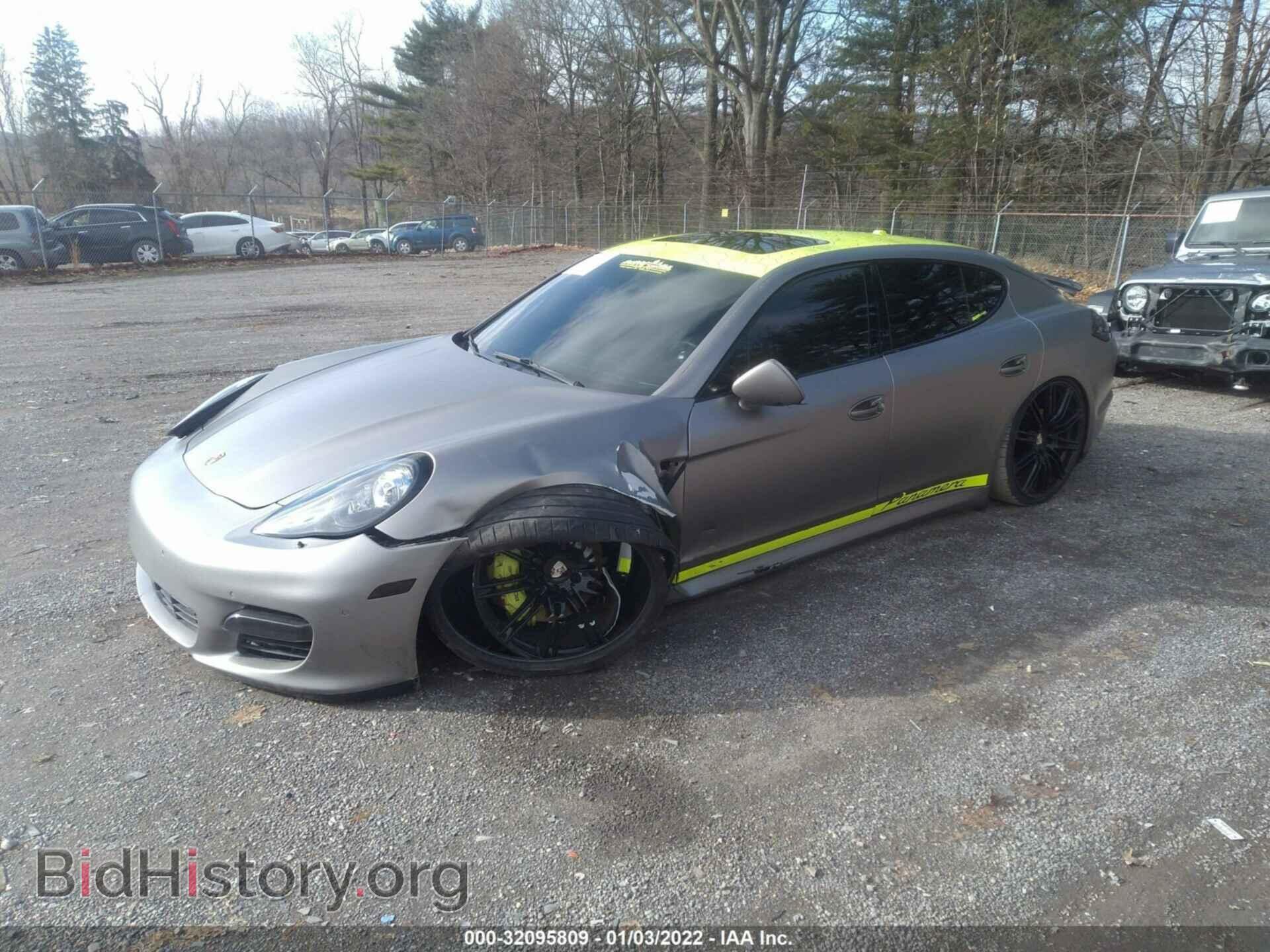 2011 PORSCHE PANAMERA - VIN: WP0AC2A71BL091185 - Фото 2