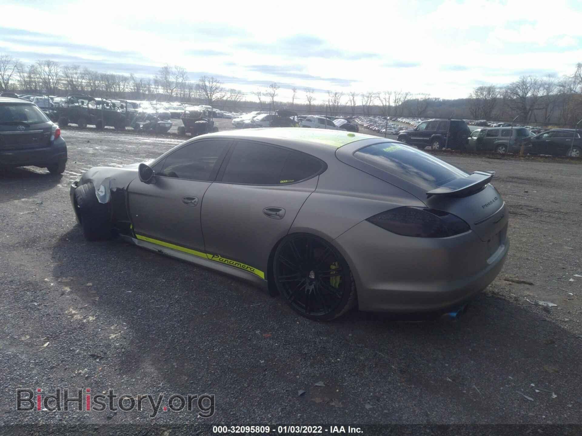 2011 PORSCHE PANAMERA - VIN: WP0AC2A71BL091185 - Фото 3