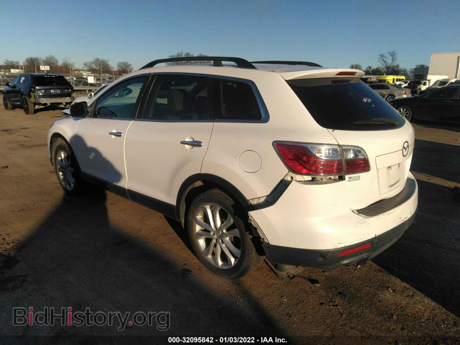 2012 MAZDA CX-9 - VIN: JM3TB2DA4C0359532 - Фото 3