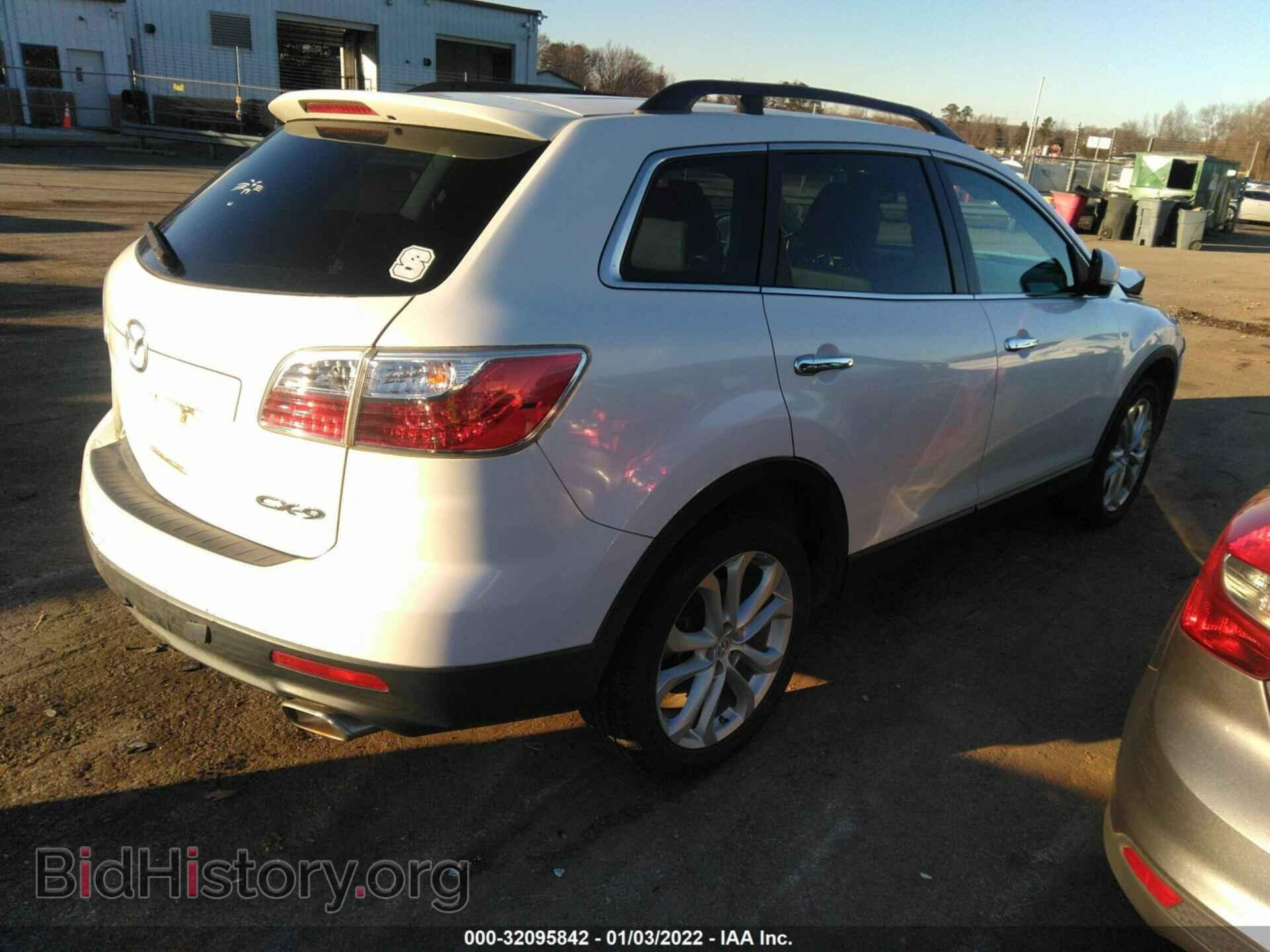 2012 MAZDA CX-9 - VIN: JM3TB2DA4C0359532 - Фото 4
