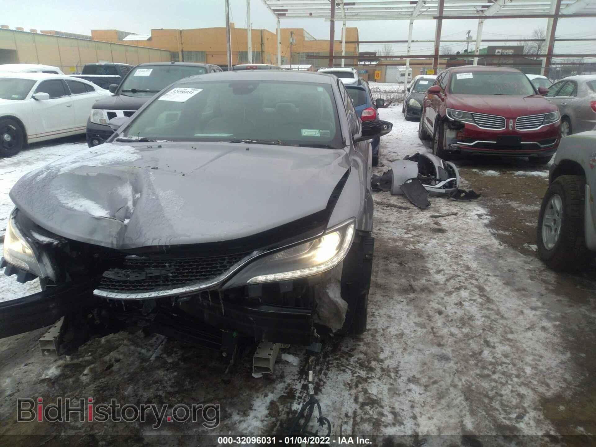 2015 CHRYSLER 200 - VIN: 1C3CCCCG1FN500392 - Фото 2
