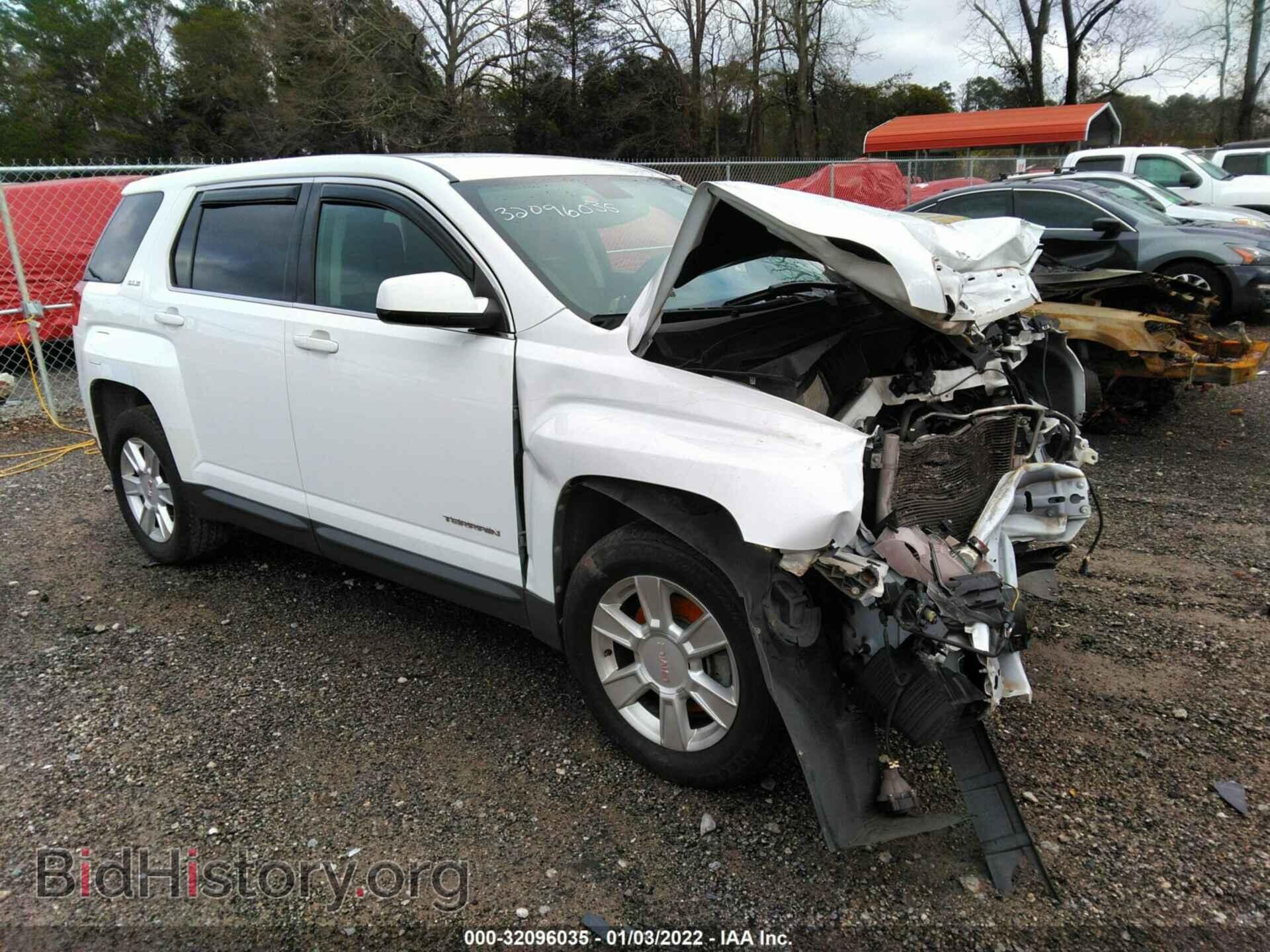 Фотография 2CTALMEC1B6233485 - GMC TERRAIN 2011