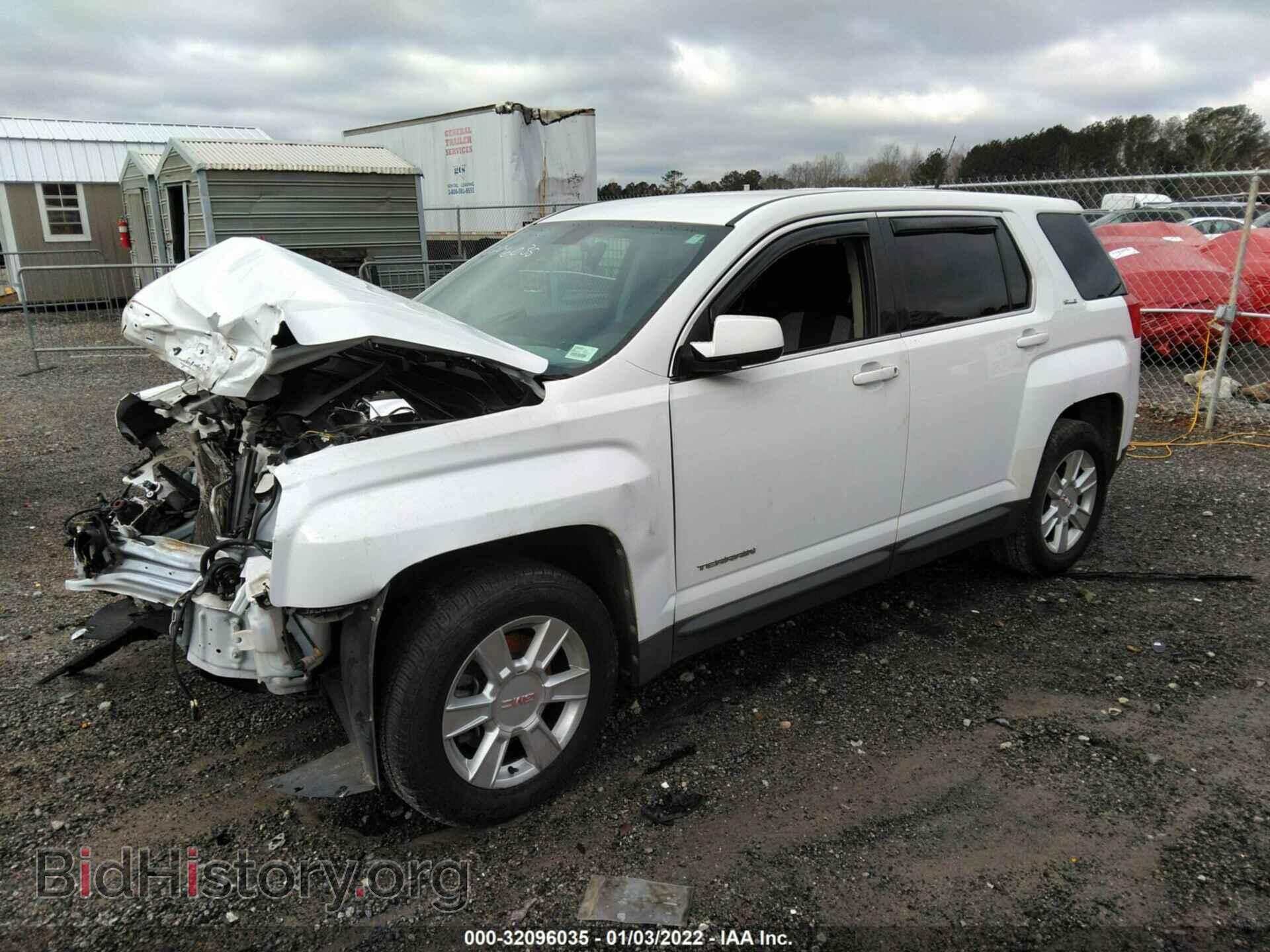 2011 GMC TERRAIN - VIN: 2CTALMEC1B6233485 - Фото 2