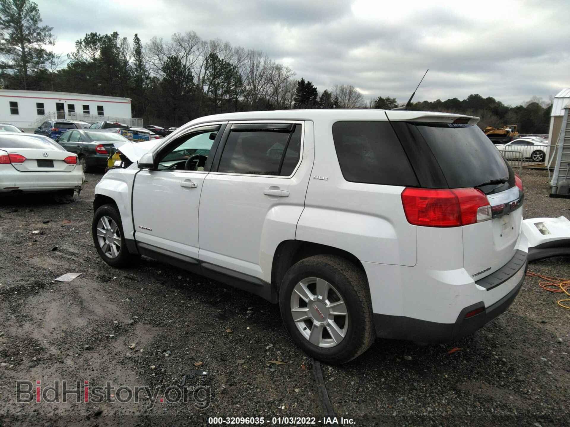2011 GMC TERRAIN - VIN: 2CTALMEC1B6233485 - Фото 3