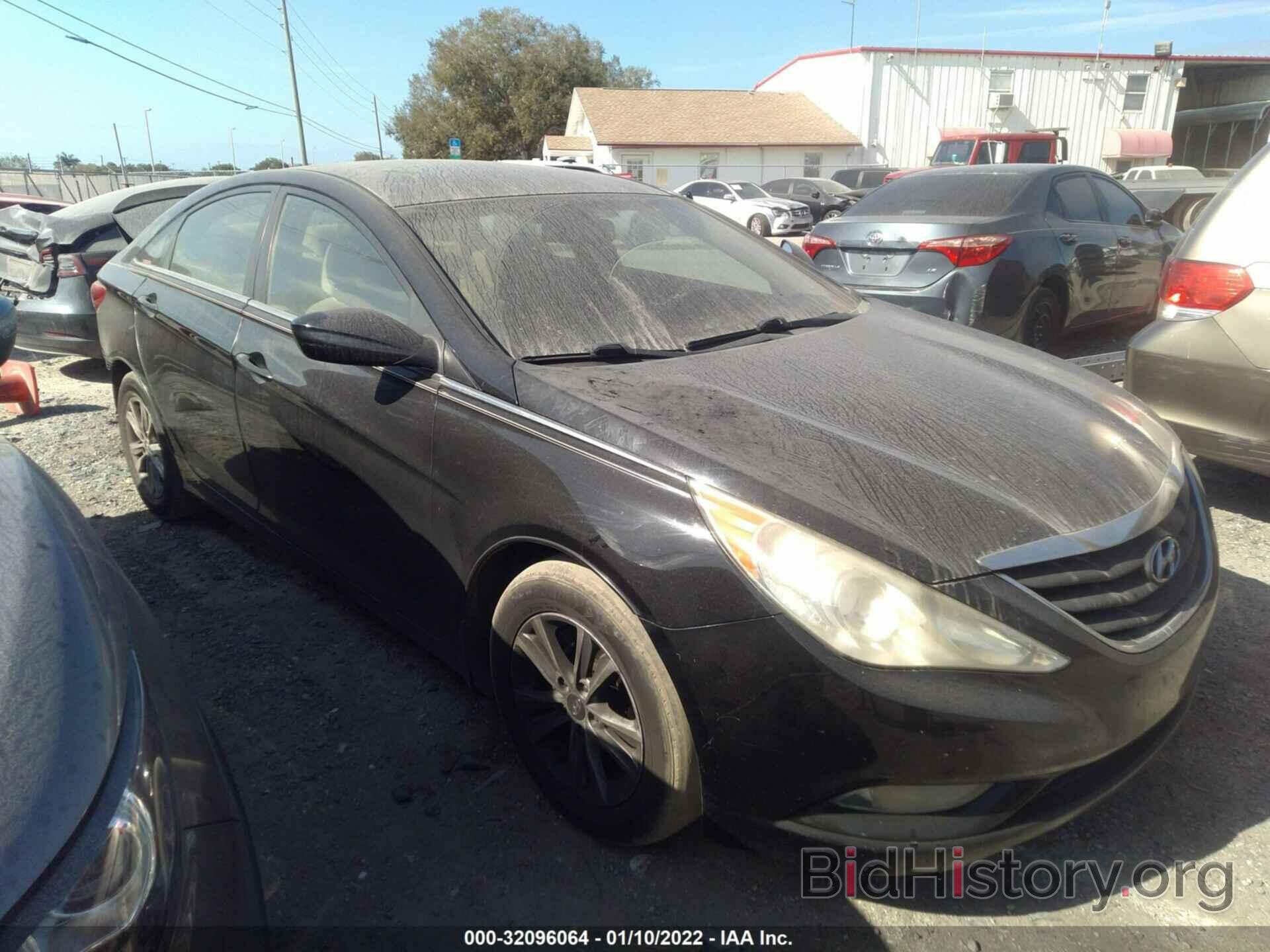 Фотография 5NPEB4AC3DH505247 - HYUNDAI SONATA 2013