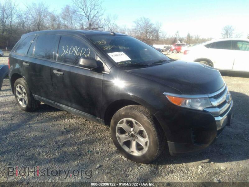 2014 Ford EDGE SE (VIN 2FMDK4GC8EBA42226) — photo 1 of 11, IAAI, damage: left side