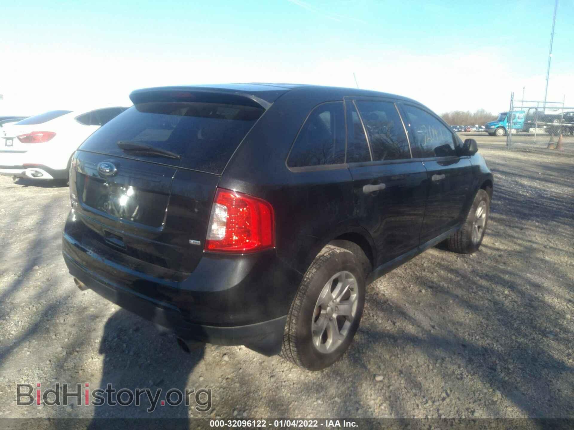2014 FORD EDGE - VIN: 2FMDK4GC8EBA42226 - Photo 4