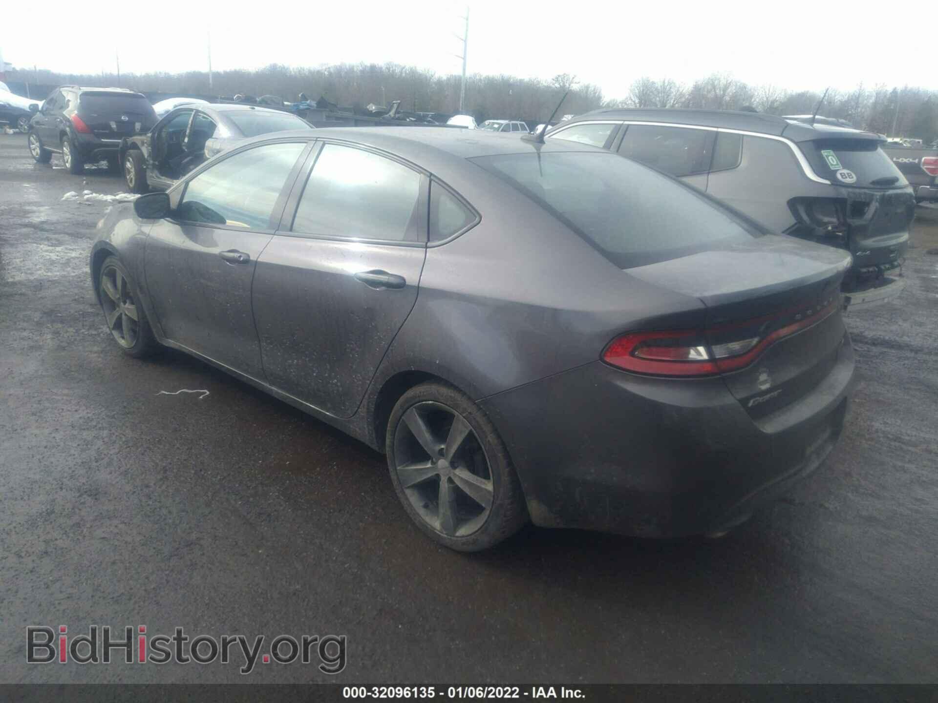 2016 DODGE DART - VIN: 1C3CDFEB7GD624772 - Фото 3