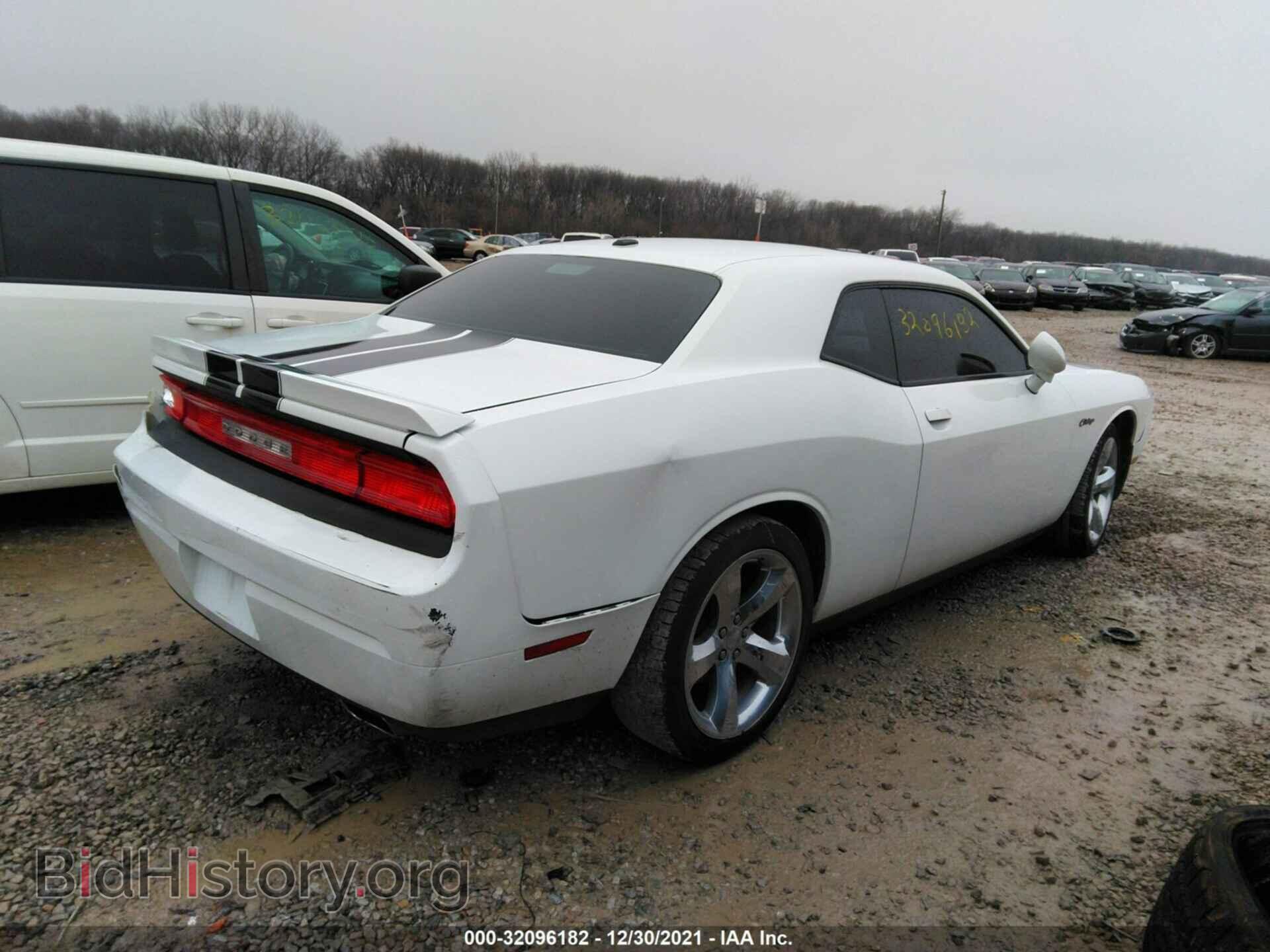 2012 DODGE CHALLENGER - VIN: 2C3CDYAG5CH258174 - Фото 4