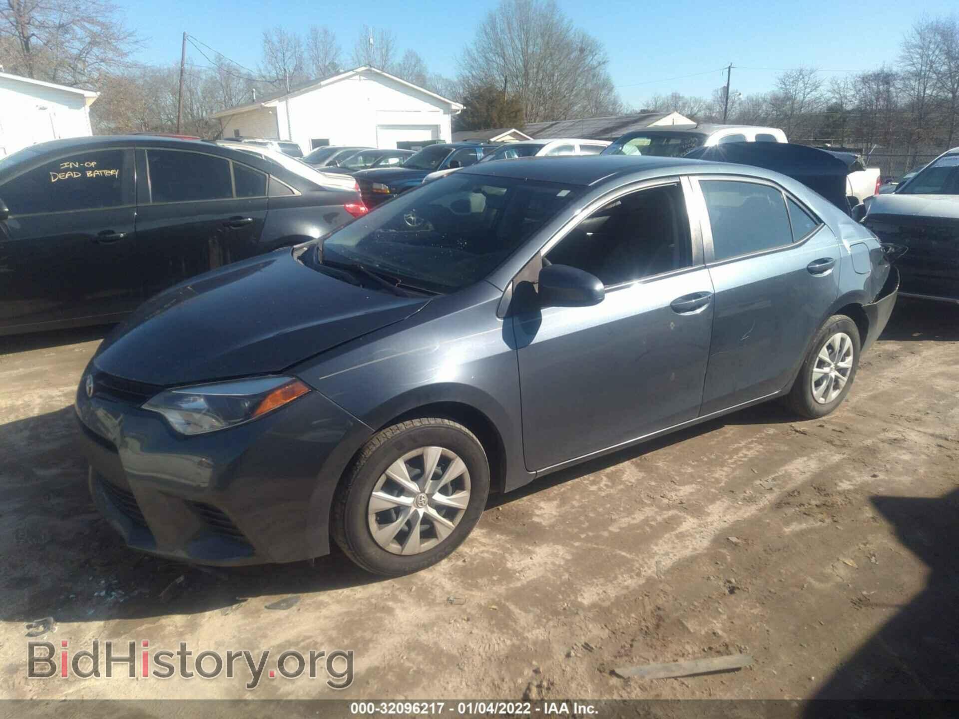 2015 TOYOTA COROLLA - VIN: 2T1BURHE7FC336115 - Photo 2