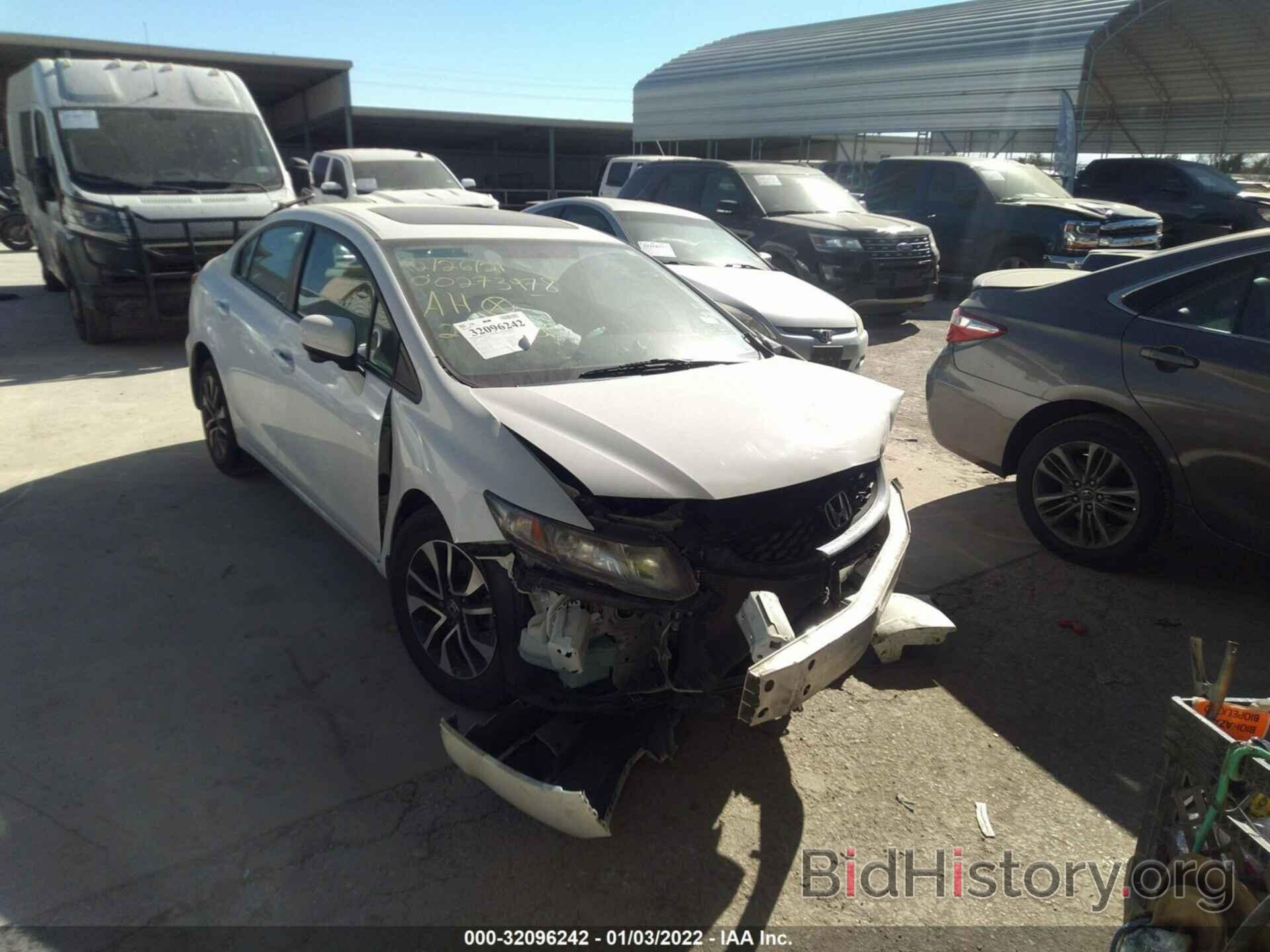 Photo 19XFB2F87EE271200 - HONDA CIVIC SEDAN 2014