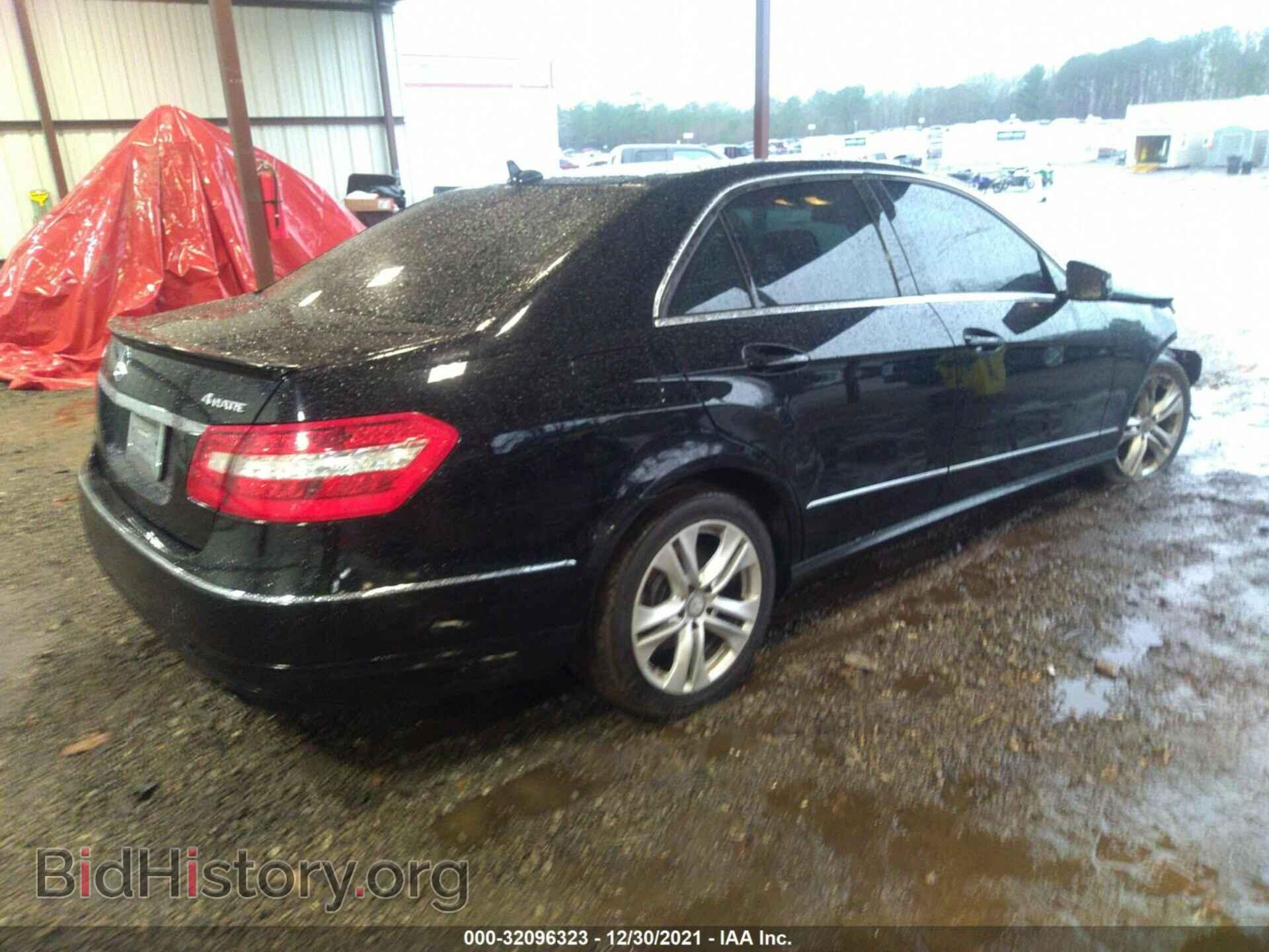 2011 MERCEDES-BENZ E-CLASS - VIN: WDDHF8HB5BA477273 - Фото 4