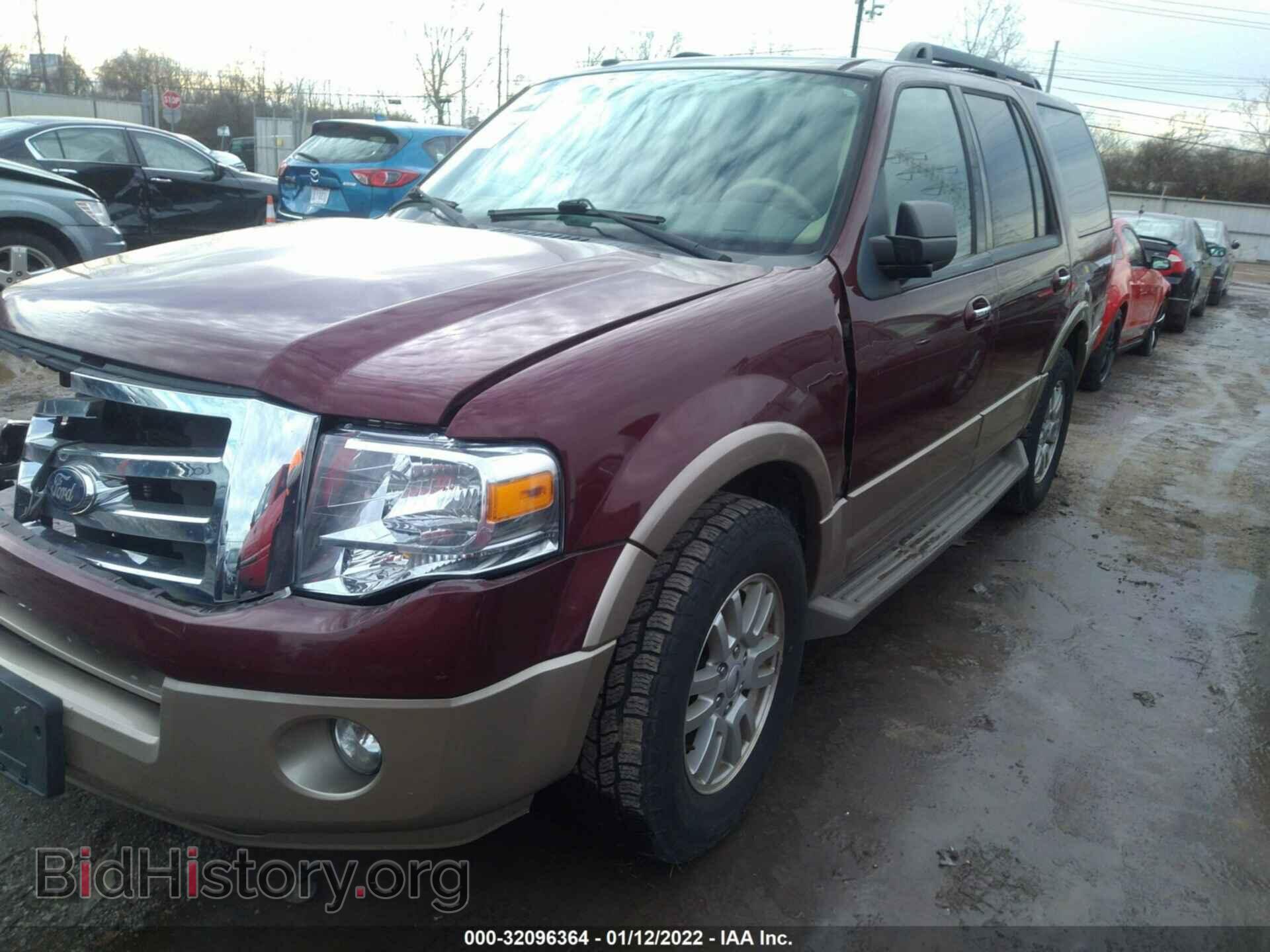 2012 FORD EXPEDITION - VIN: 1FMJU1J52CEF09258 - Фото 2