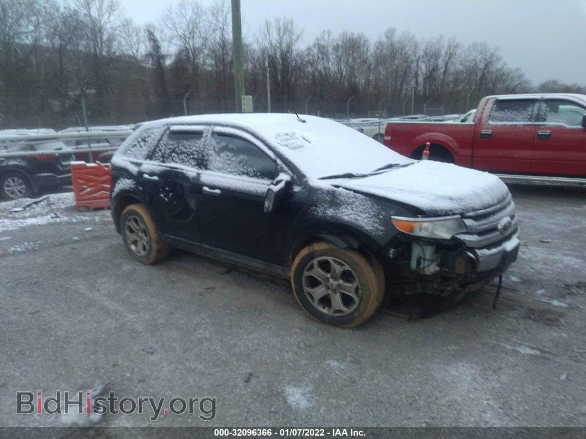 Photo 2FMDK4GC5EBB35768 - FORD EDGE 2014