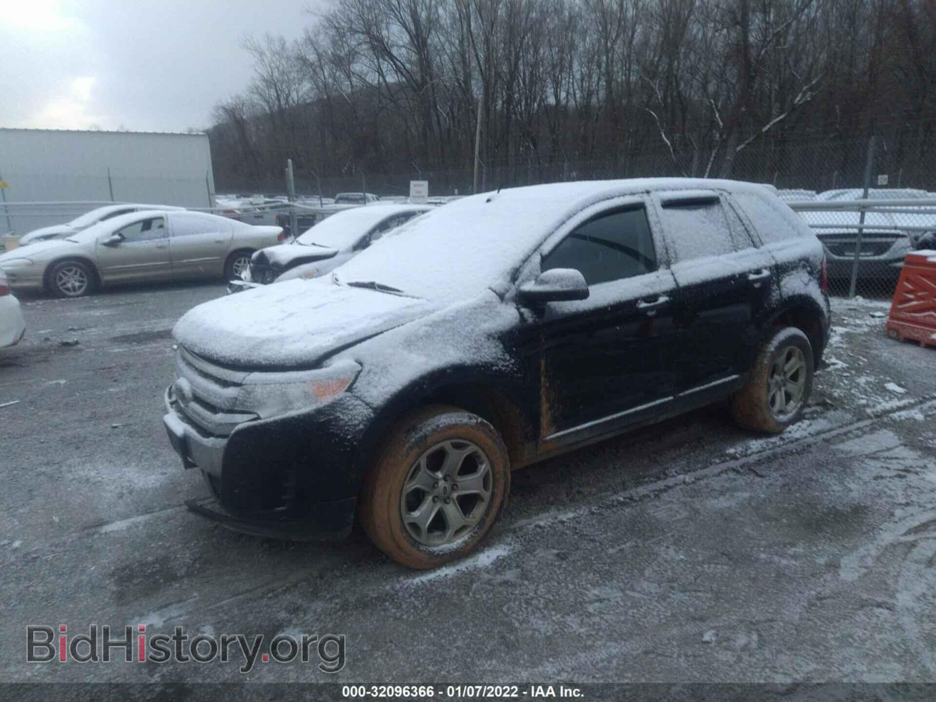 2014 FORD EDGE - VIN: 2FMDK4GC5EBB35768 - Photo 2