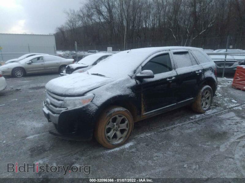 2014 Ford EDGE (VIN 2FMDK4GC5EBB35768) — фото 2 из 11