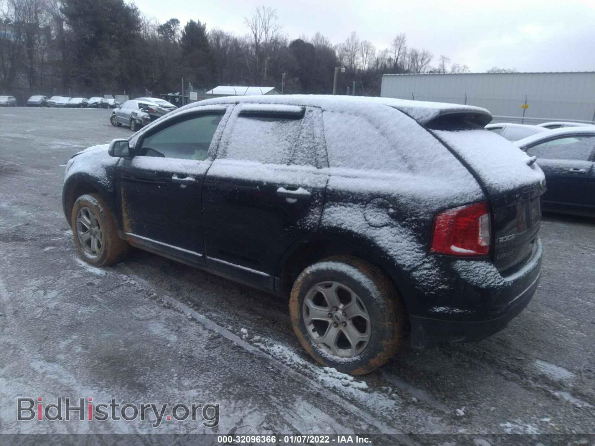 2014 FORD EDGE - VIN: 2FMDK4GC5EBB35768 - Photo 3