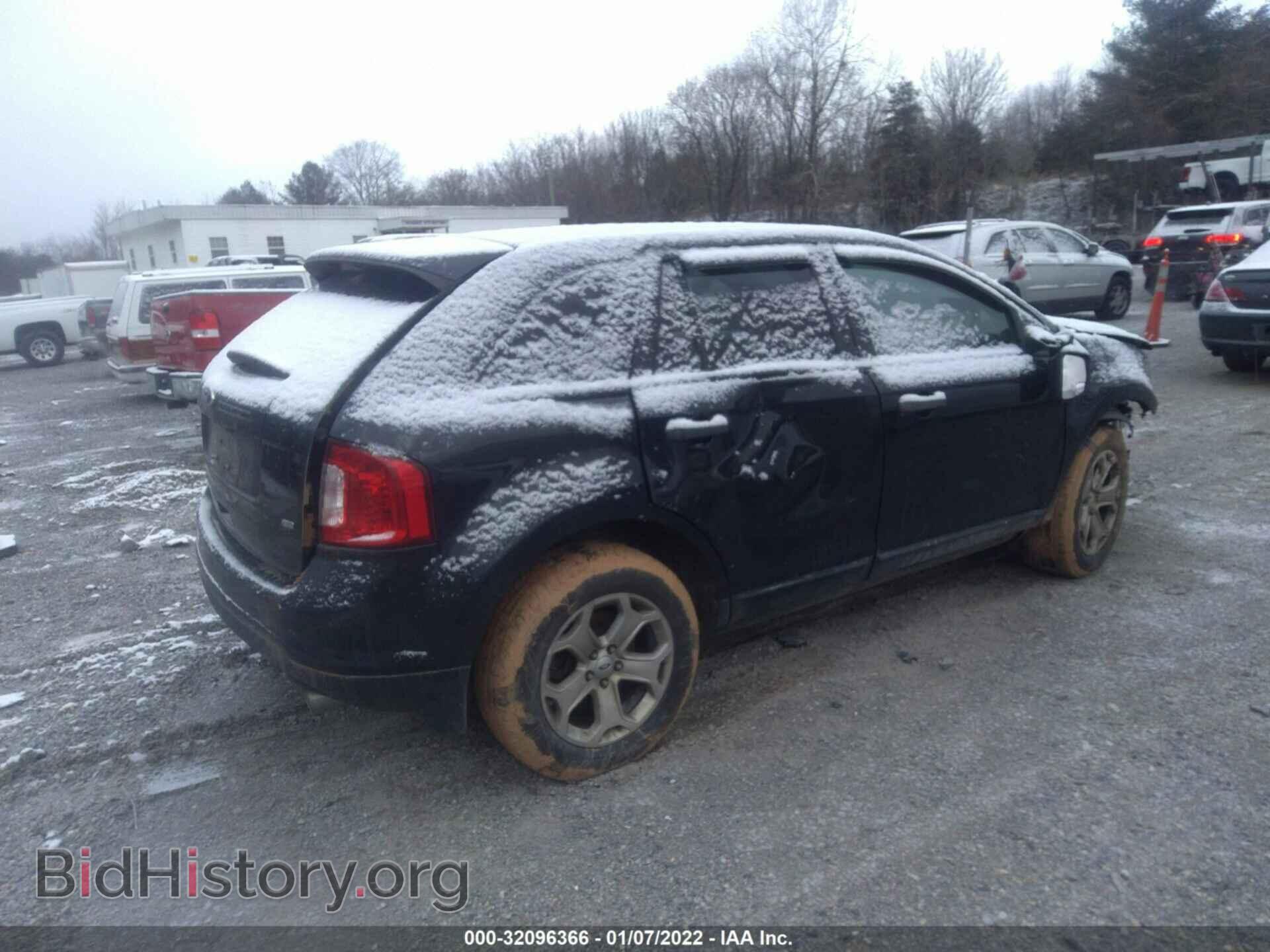 2014 FORD EDGE - VIN: 2FMDK4GC5EBB35768 - Photo 4