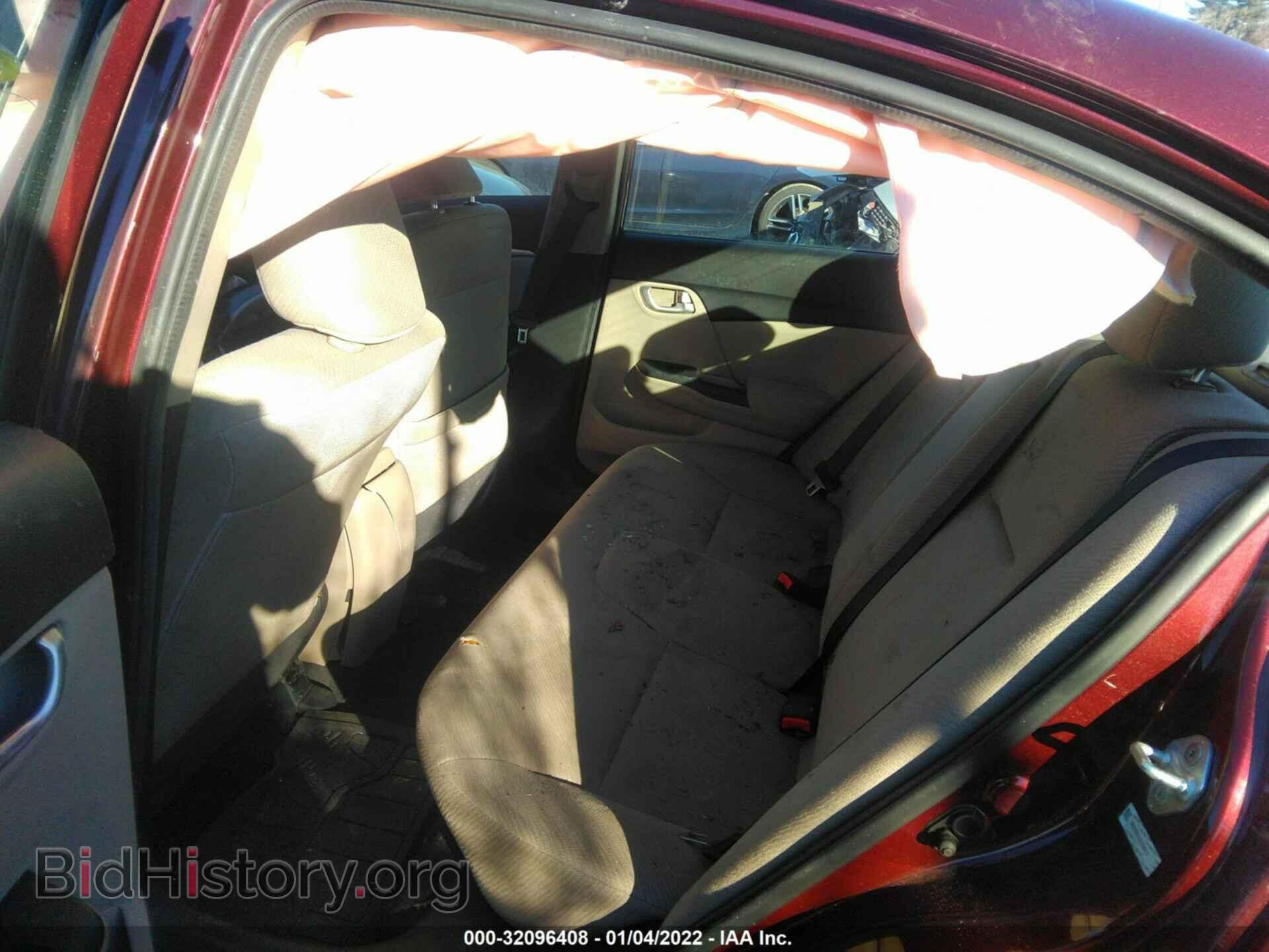 2013 HONDA CIVIC SDN - VIN: 19XFB2F81DE254875 - Фото 8