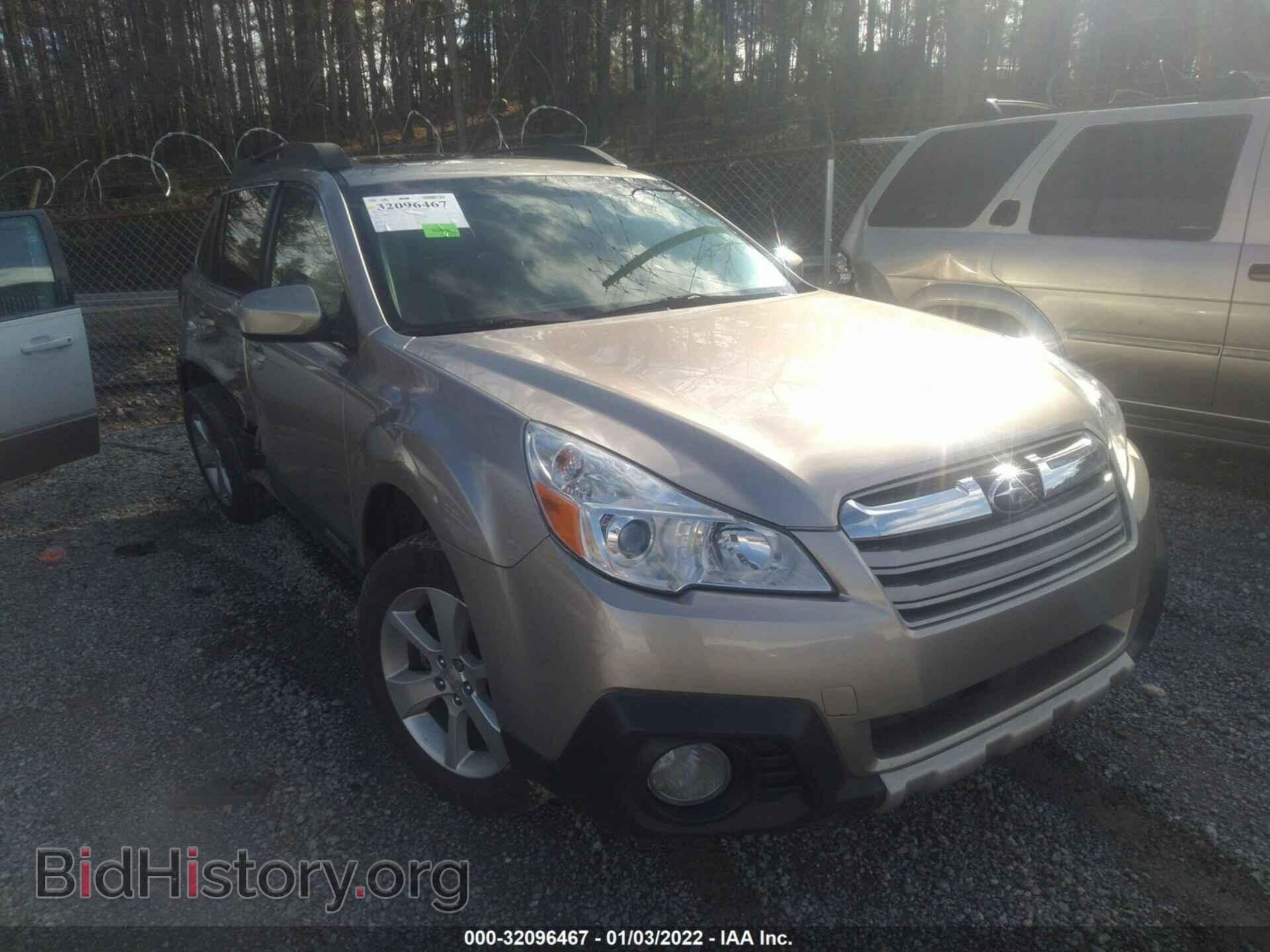 Фотография 4S4BRBLC0E3321151 - SUBARU OUTBACK 2014