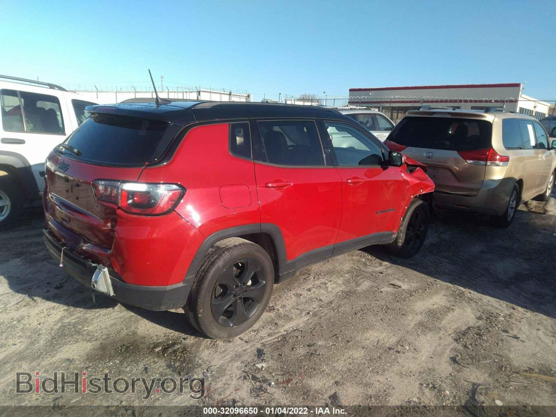 2020 JEEP COMPASS - VIN: 3C4NJCBB2LT176753 - Фото 4