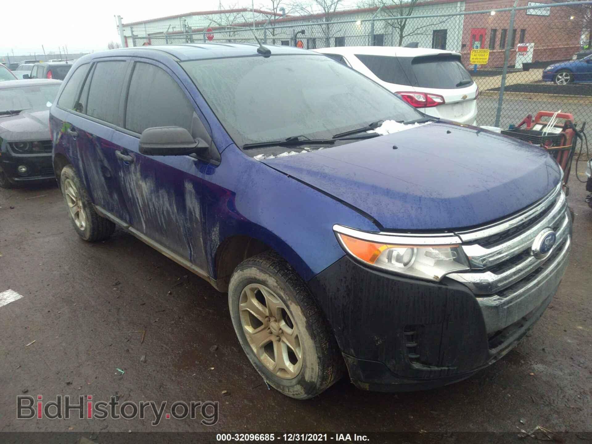Photo 2FMDK4GC8DBA60269 - FORD EDGE 2013