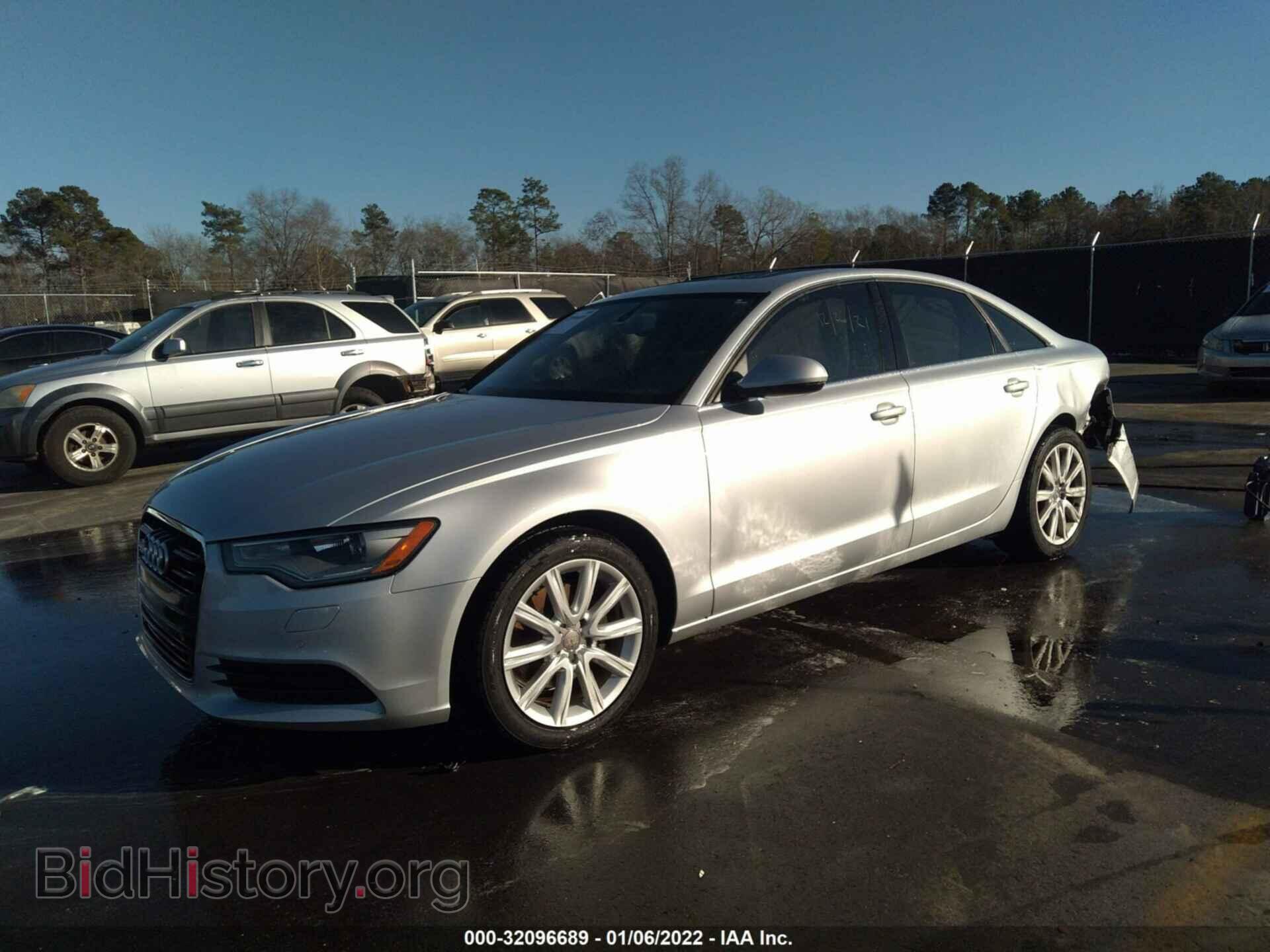 2013 AUDI A6 - VIN: WAUGFAFC4DN005471 - Photo 2