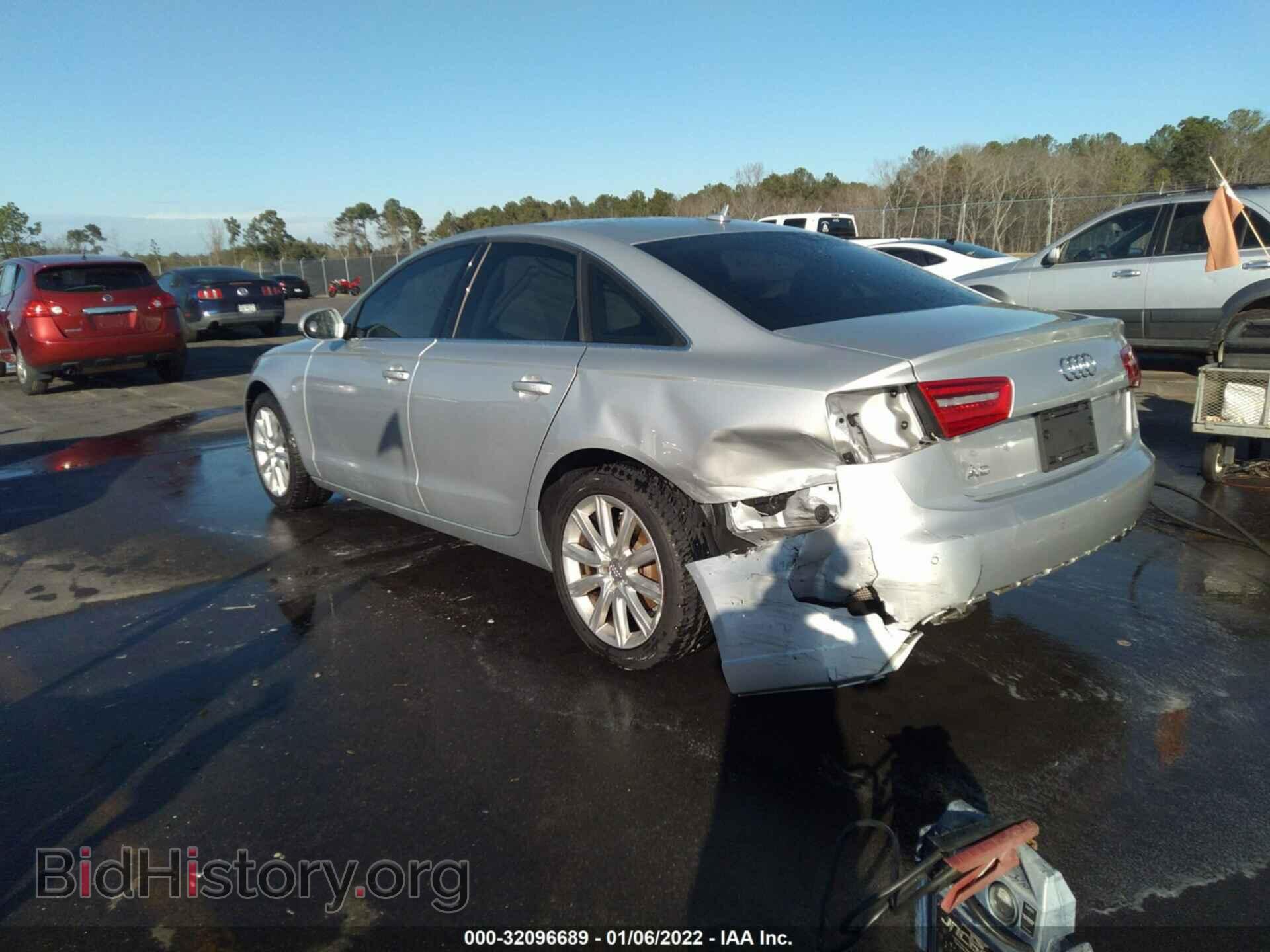 2013 AUDI A6 - VIN: WAUGFAFC4DN005471 - Photo 3
