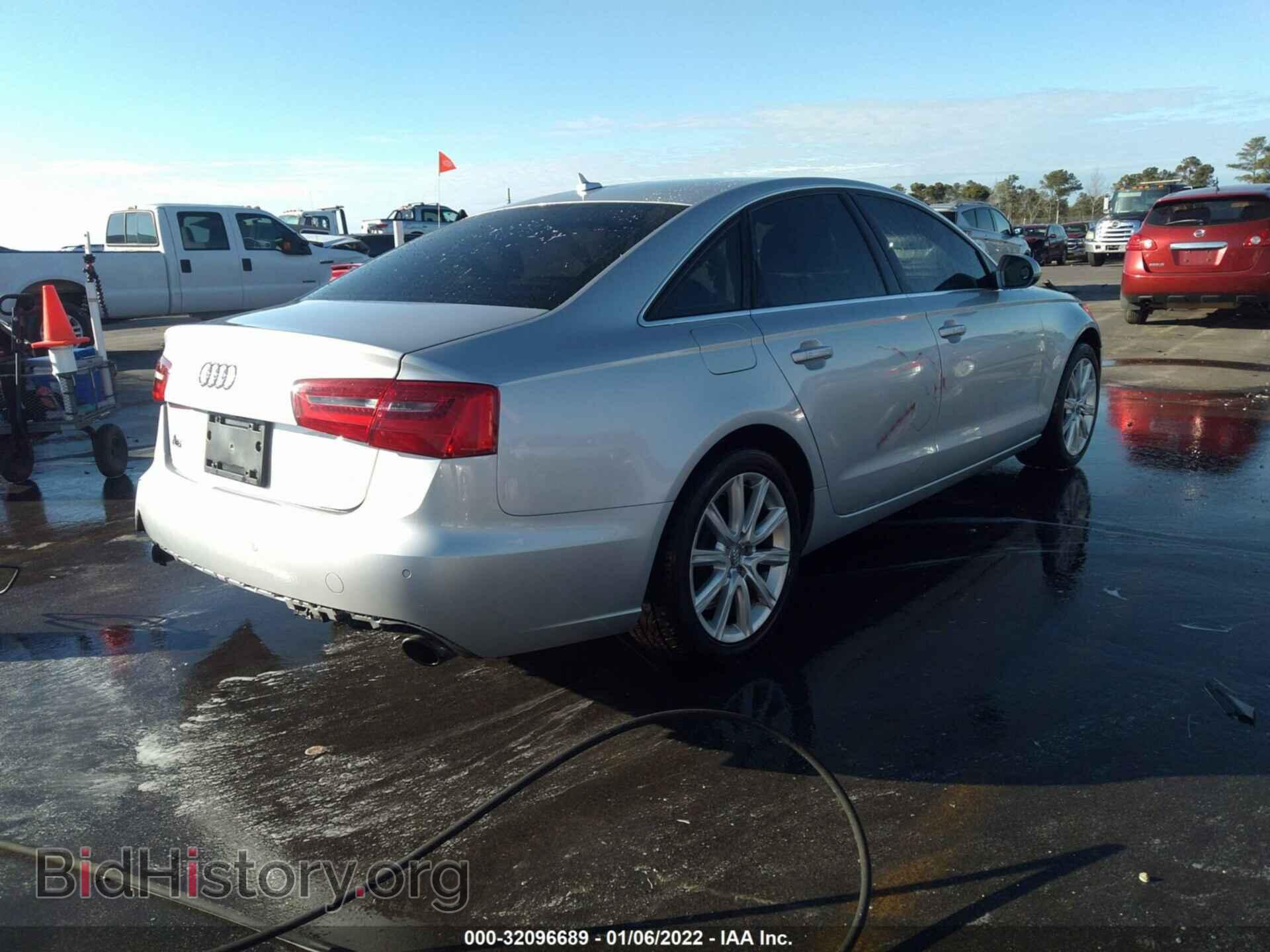 2013 AUDI A6 - VIN: WAUGFAFC4DN005471 - Photo 4