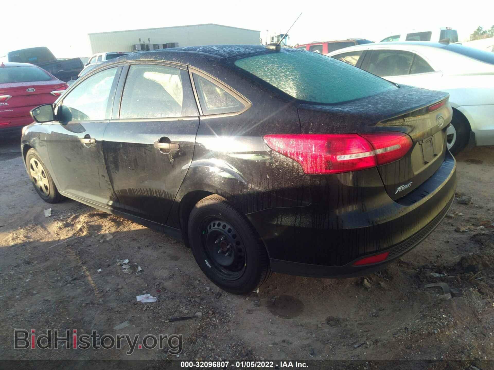 2017 FORD FOCUS - VIN: 1FADP3E28HL324404 - Фото 3