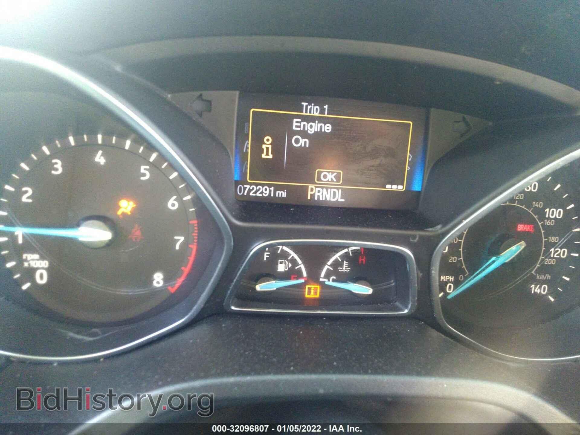 2017 FORD FOCUS - VIN: 1FADP3E28HL324404 - Фото 7