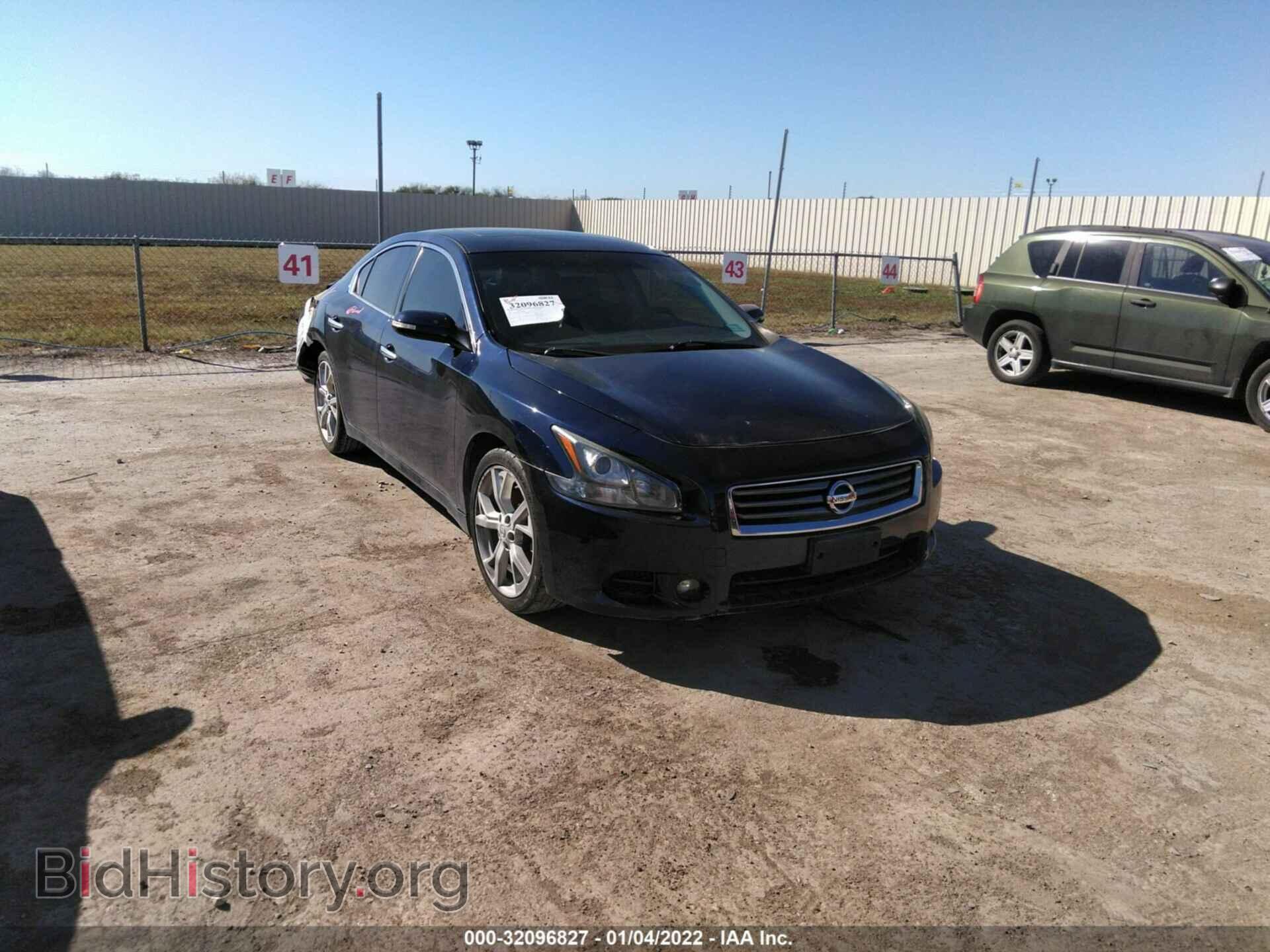 Photo 1N4AA5AP1CC866681 - NISSAN MAXIMA 2012