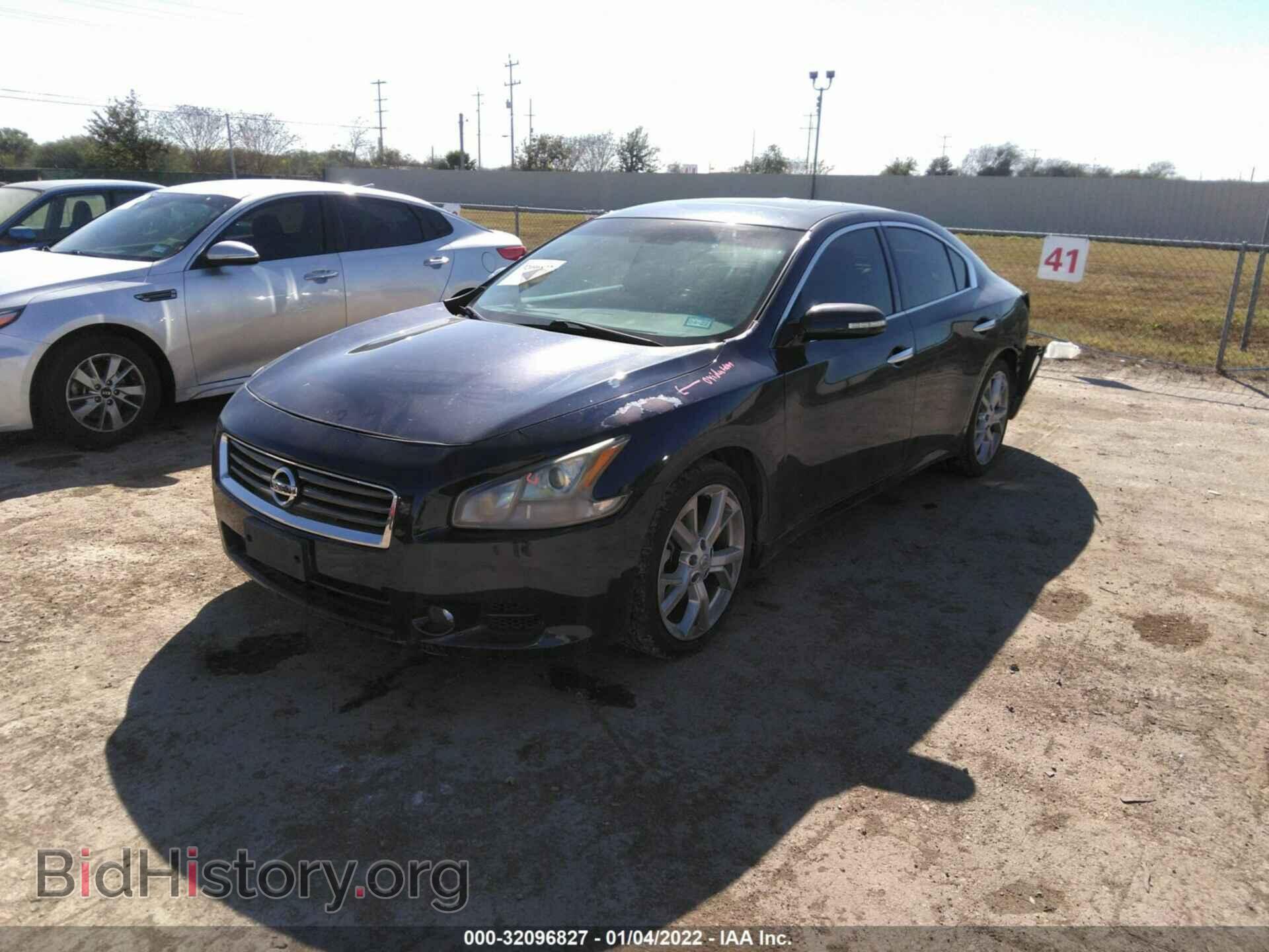 2012 NISSAN MAXIMA - VIN: 1N4AA5AP1CC866681 - Фото 2