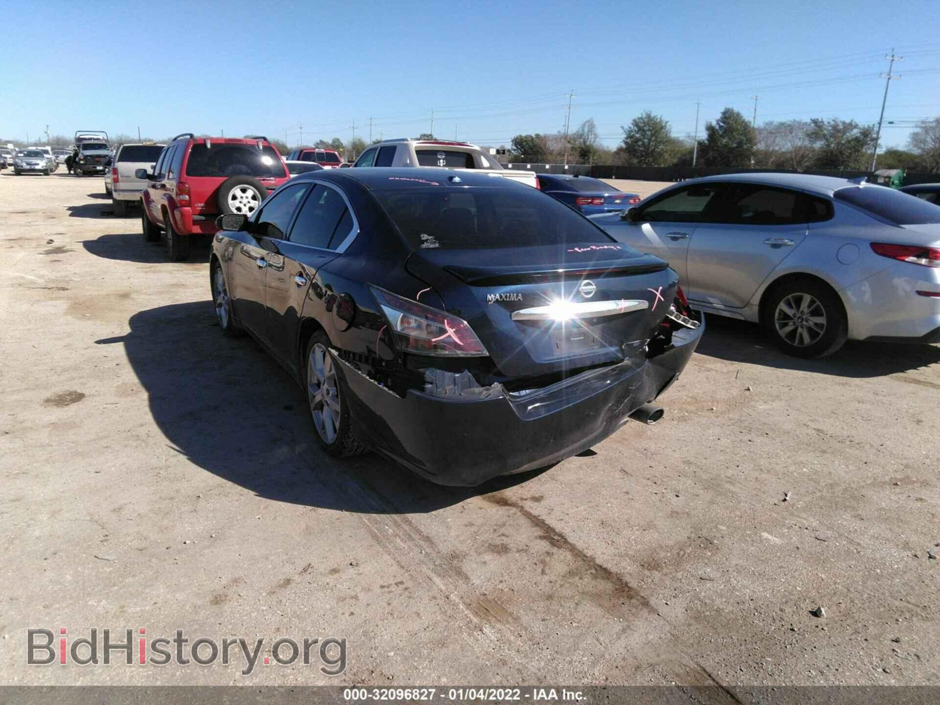 2012 NISSAN MAXIMA - VIN: 1N4AA5AP1CC866681 - Фото 3