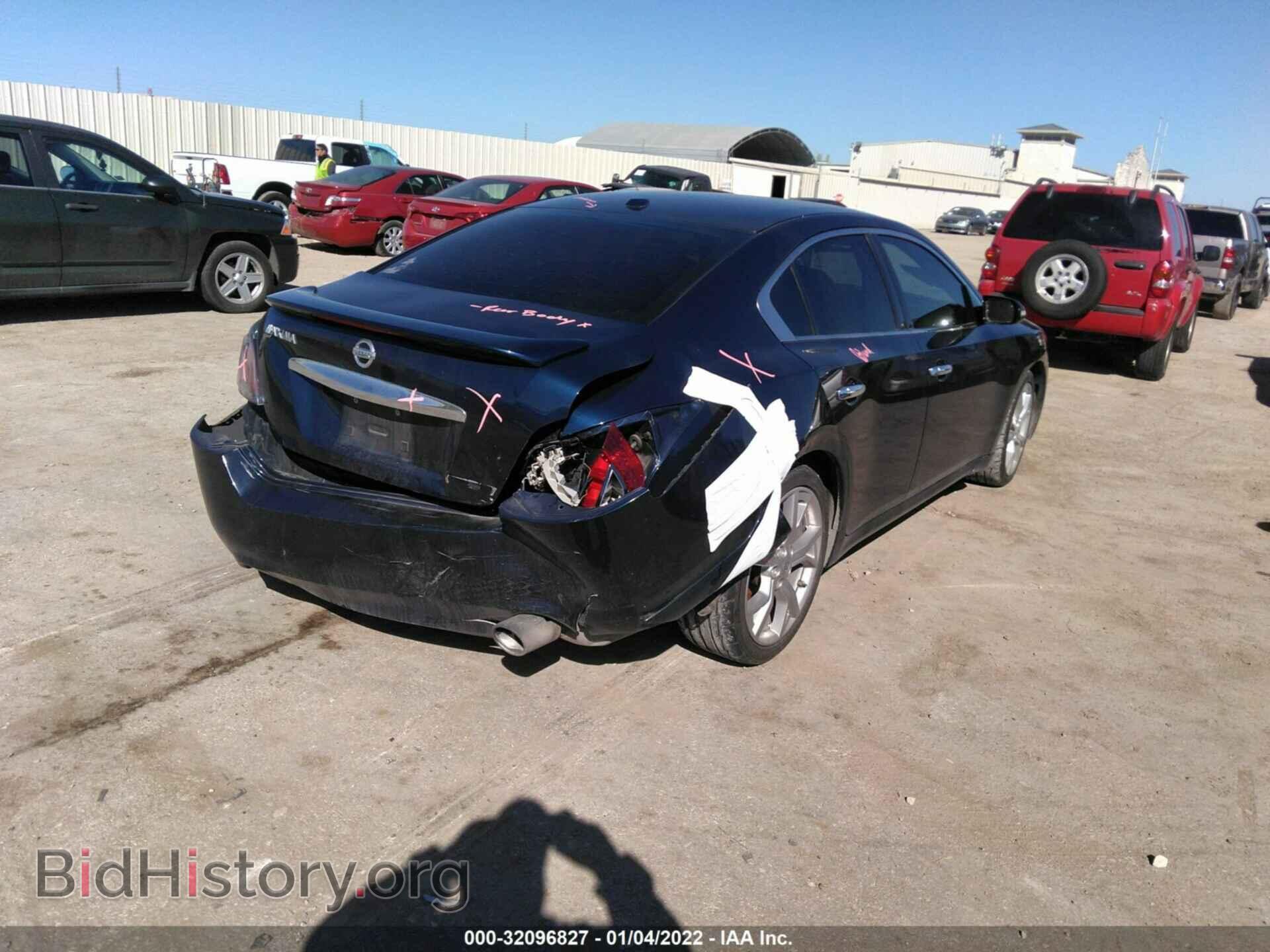 2012 NISSAN MAXIMA - VIN: 1N4AA5AP1CC866681 - Фото 4