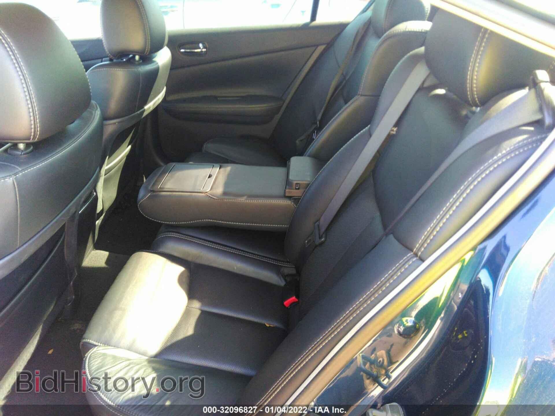 2012 NISSAN MAXIMA - VIN: 1N4AA5AP1CC866681 - Фото 8