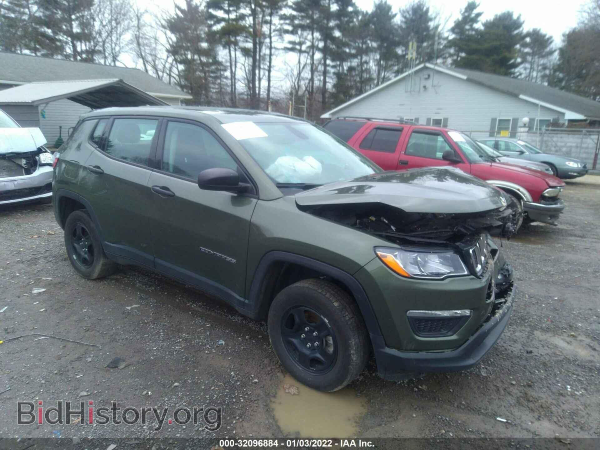 Photo 3C4NJDAB2MT504570 - JEEP COMPASS 2021
