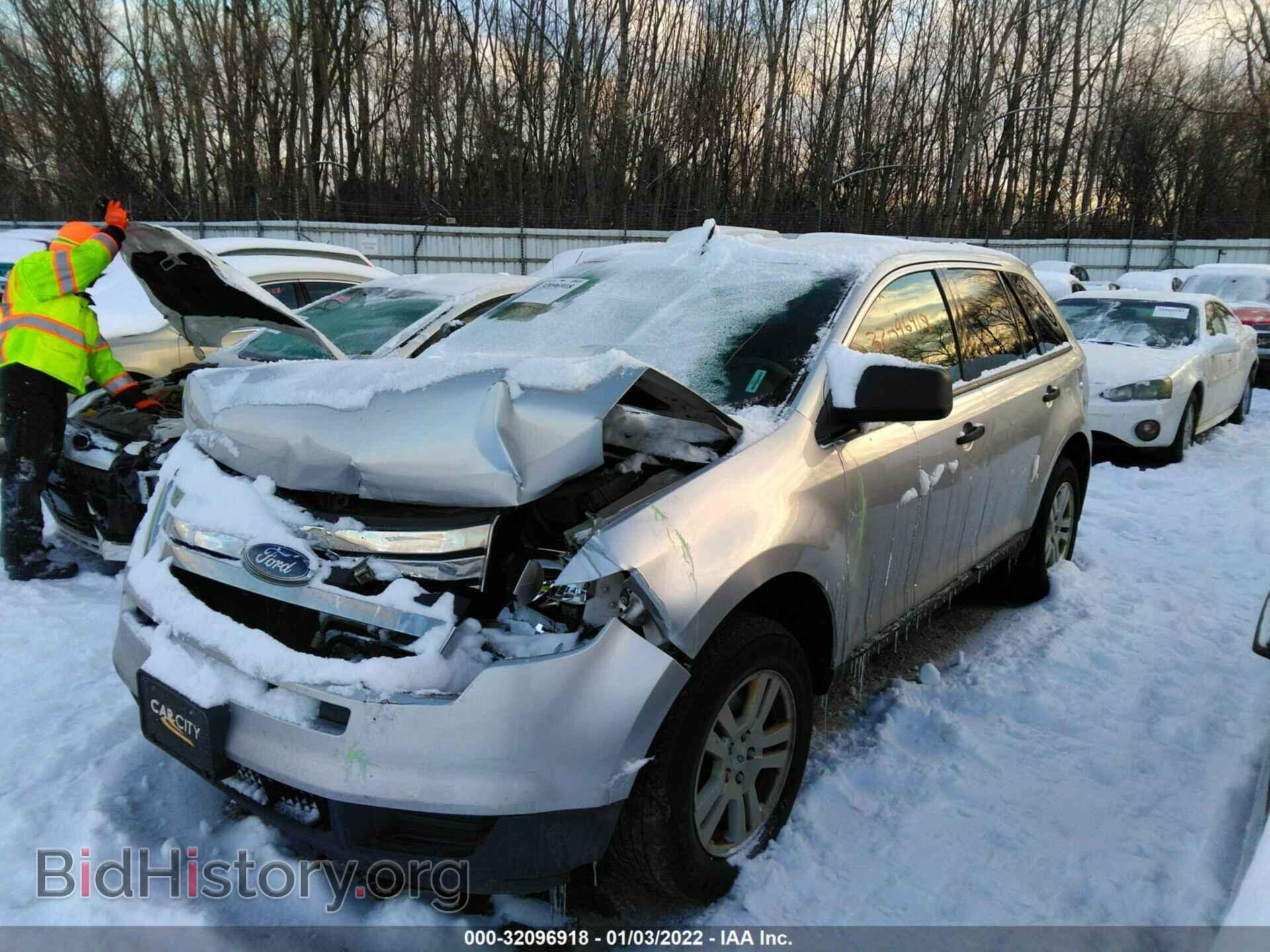 2010 FORD EDGE - VIN: 2FMDK3GC8ABA49388 - Фото 2