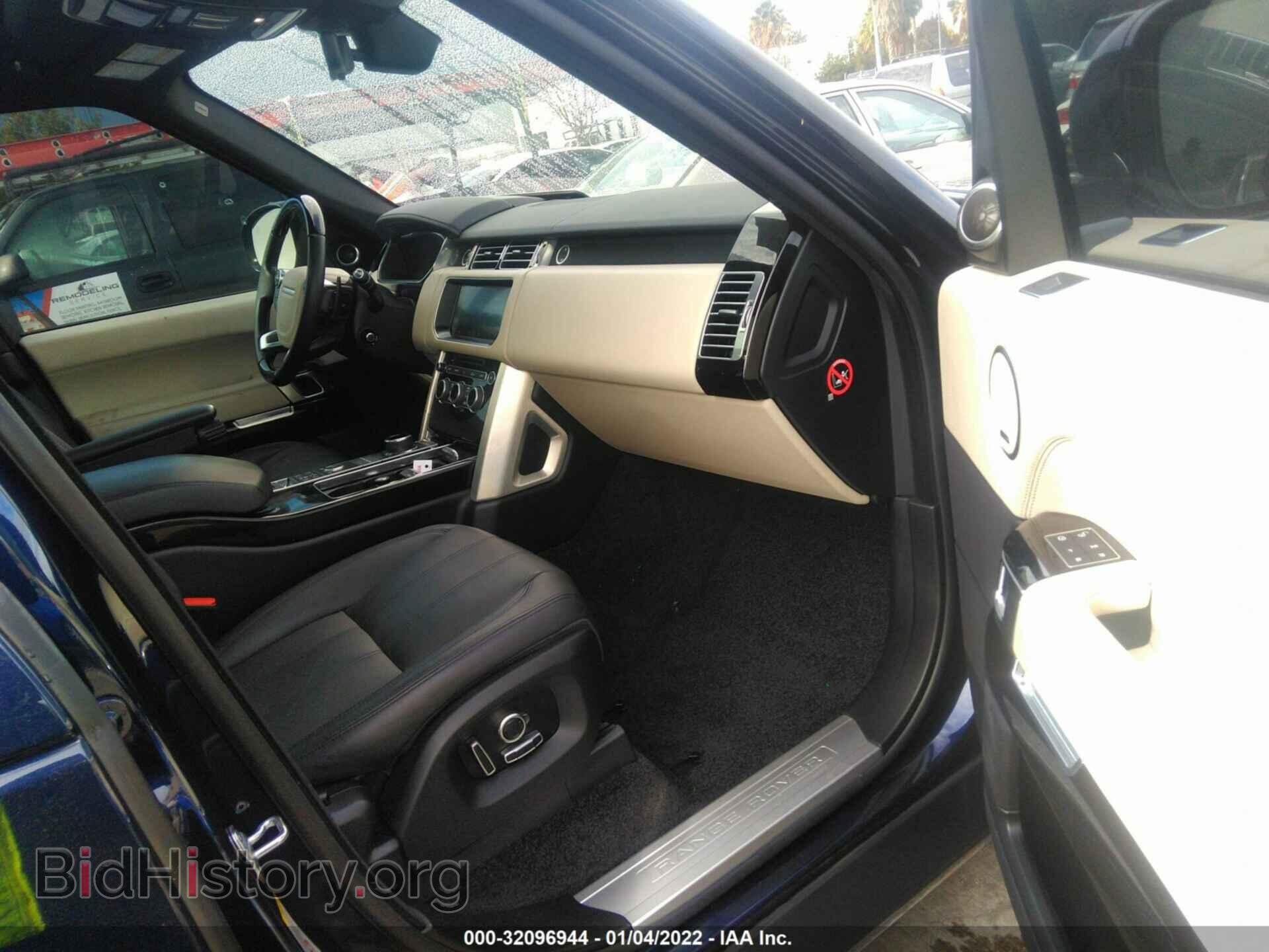 2017 LAND ROVER RANGE ROVER - VIN: SALGS2FE1HA359850 - Photo 5