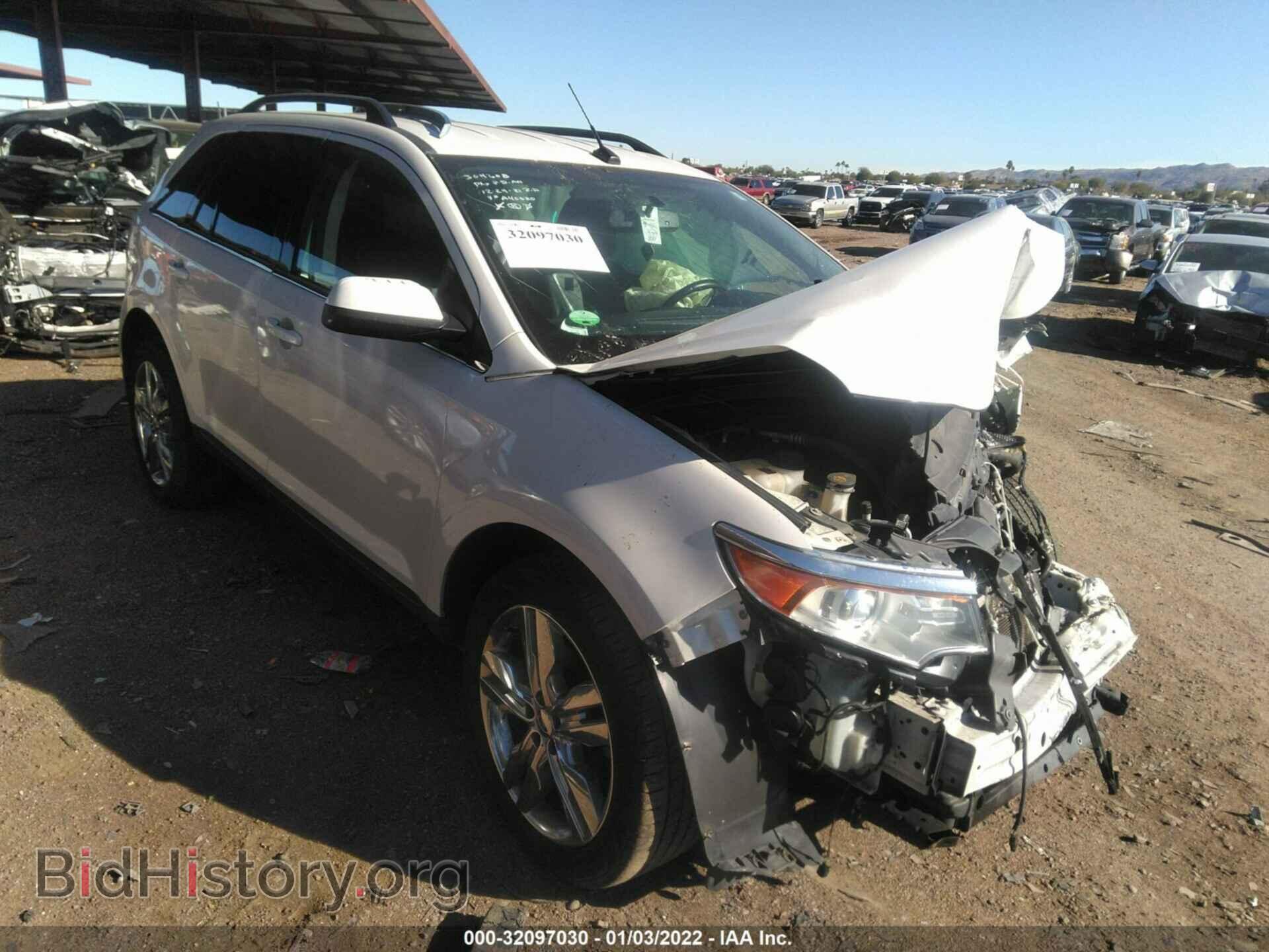 Photo 2FMDK3KC0DBA40020 - FORD EDGE 2013