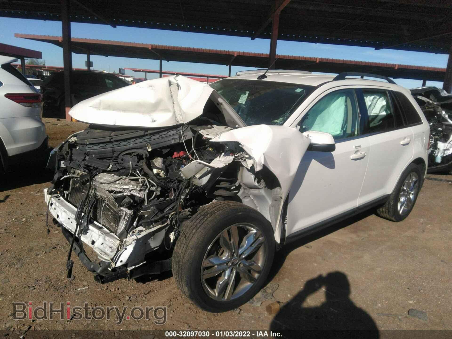 2013 FORD EDGE - VIN: 2FMDK3KC0DBA40020 - Photo 2
