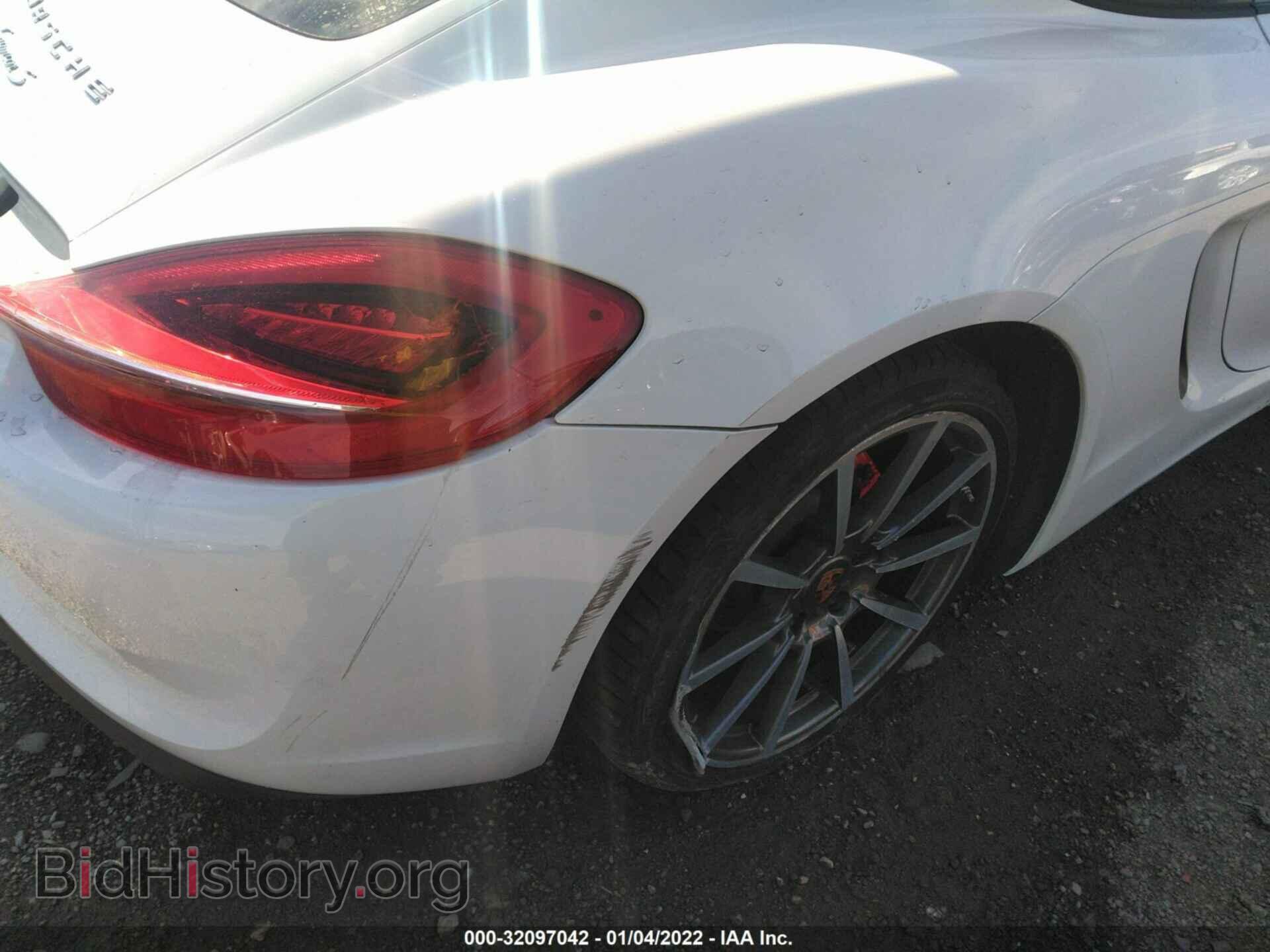 2014 PORSCHE CAYMAN - VIN: WP0AB2A83EK193755 - Фото 6